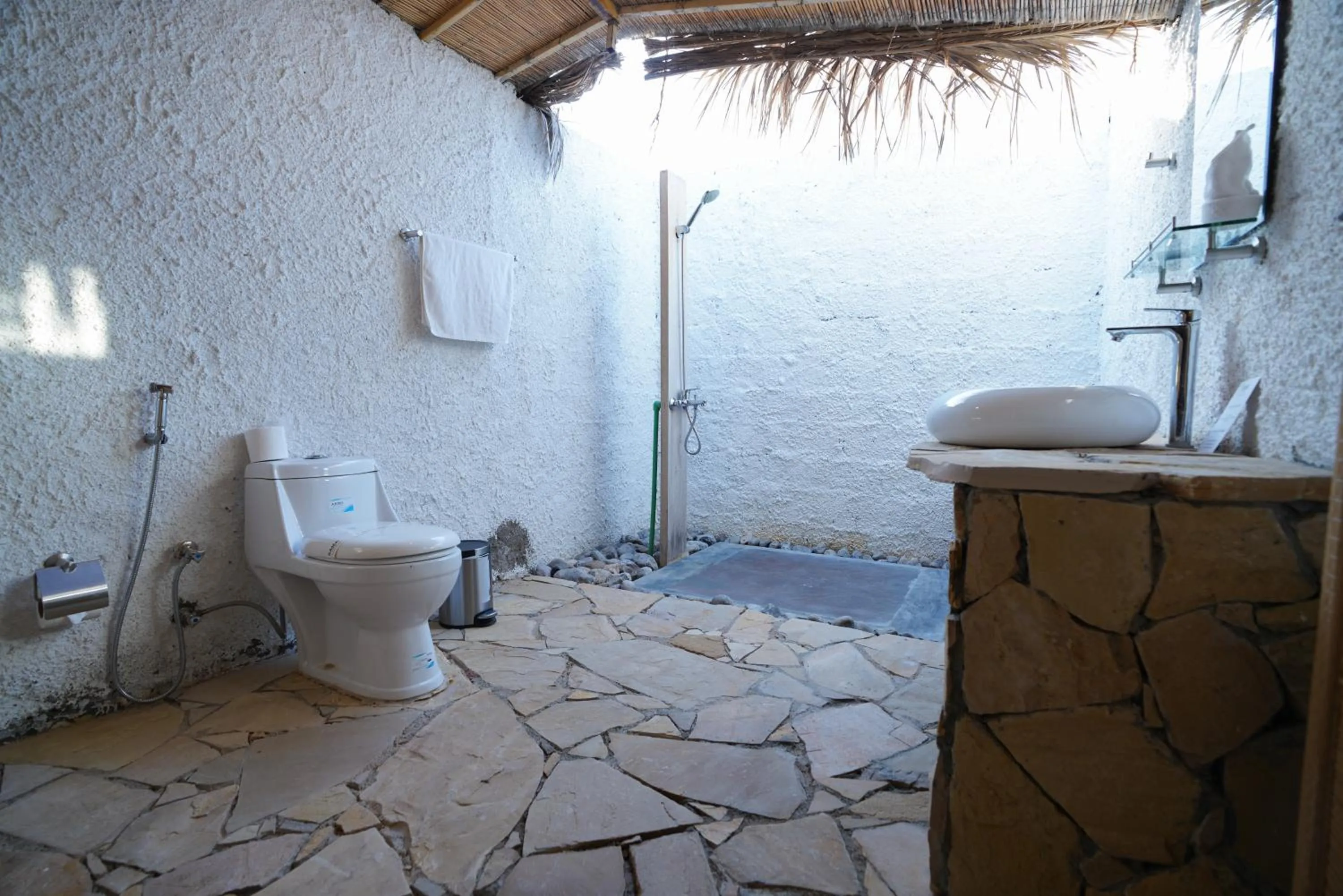 Bathroom in SAMA Ras Al Jinz Resort