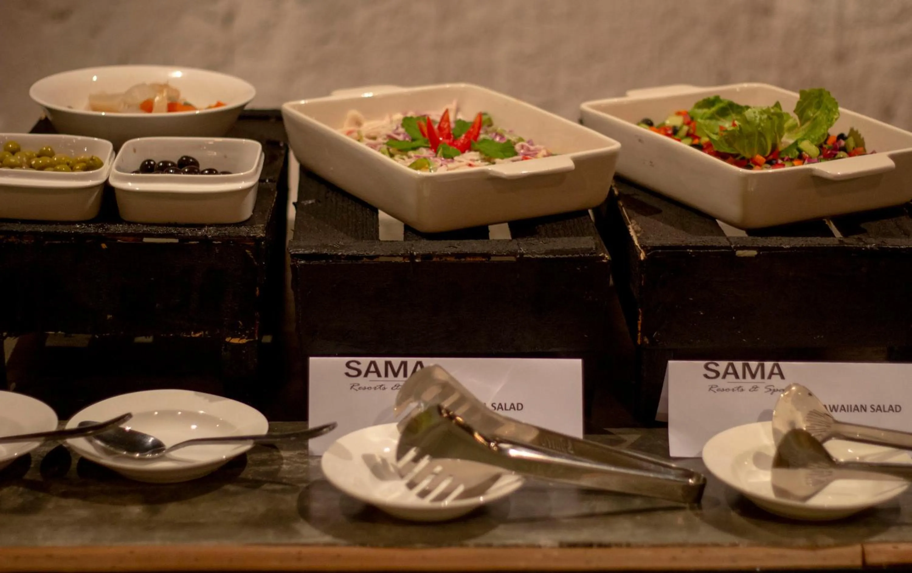 Breakfast in SAMA Ras Al Jinz Resort