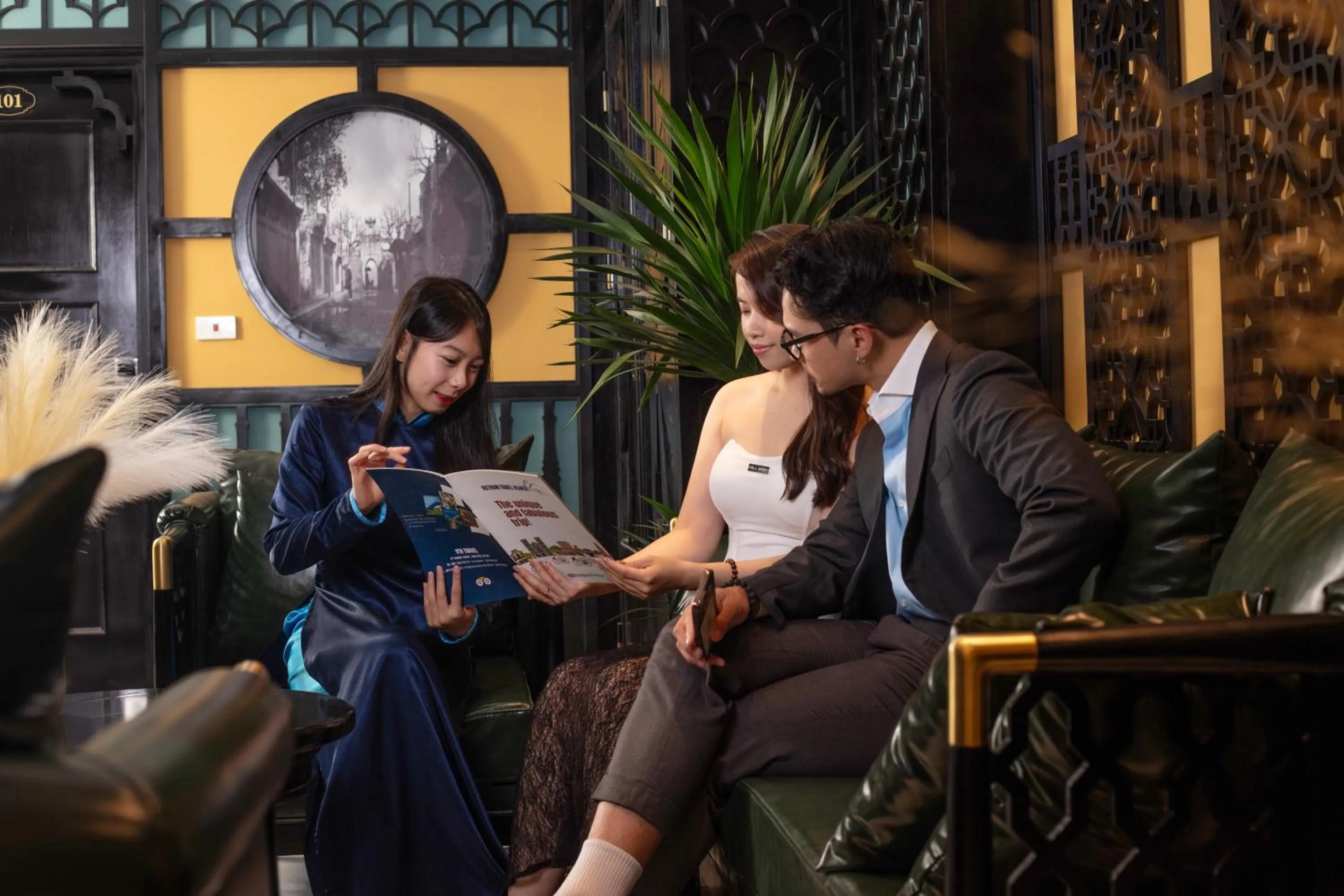 People in Madelise Grand Hotel