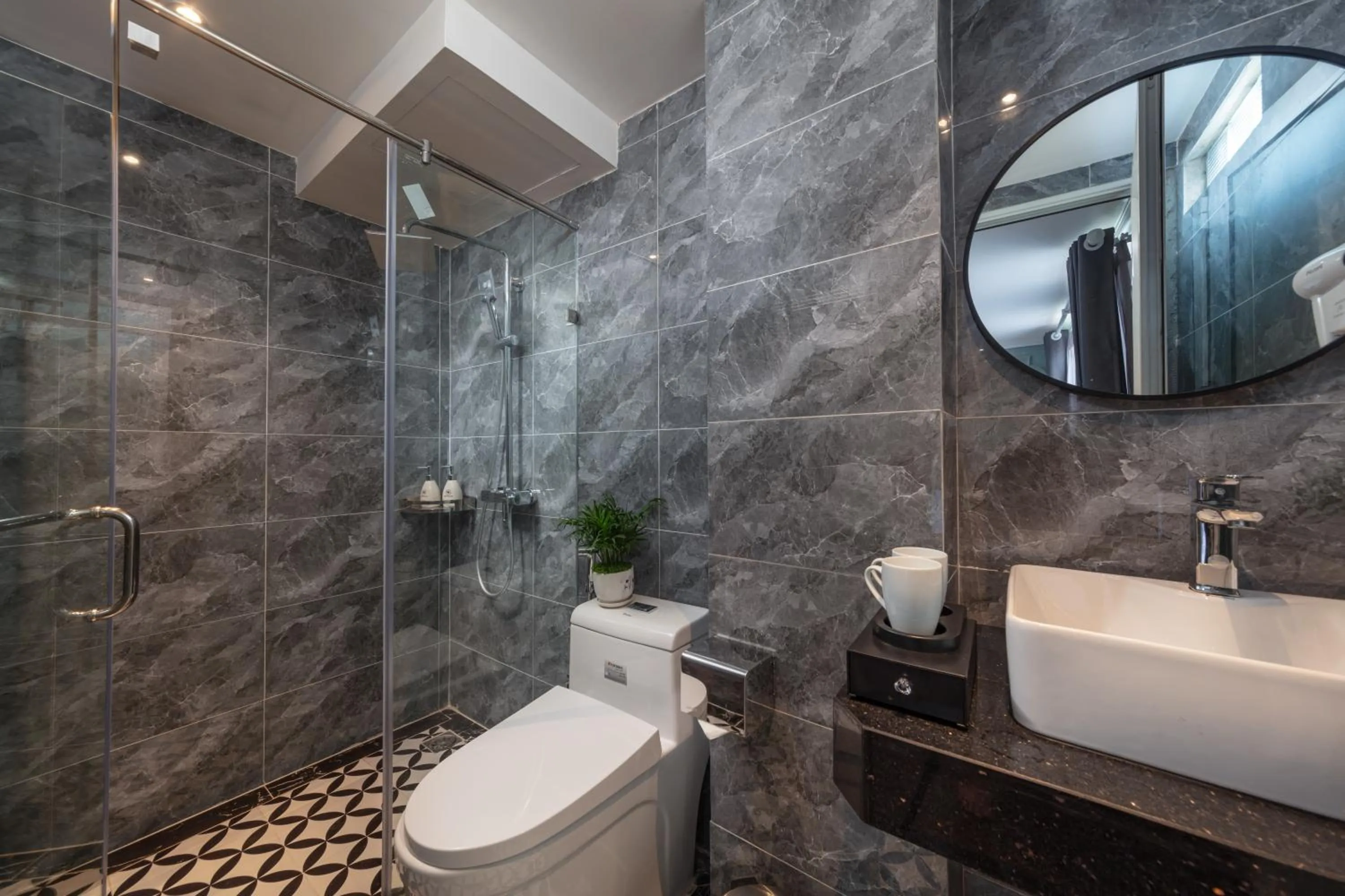 Bathroom in Madelise Grand Hotel