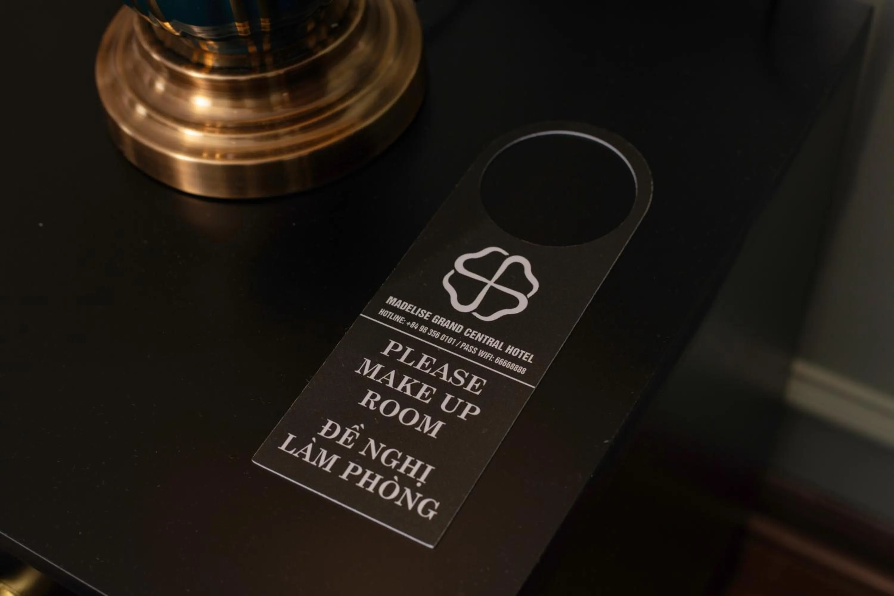 Logo/Certificate/Sign in Madelise Grand Hotel