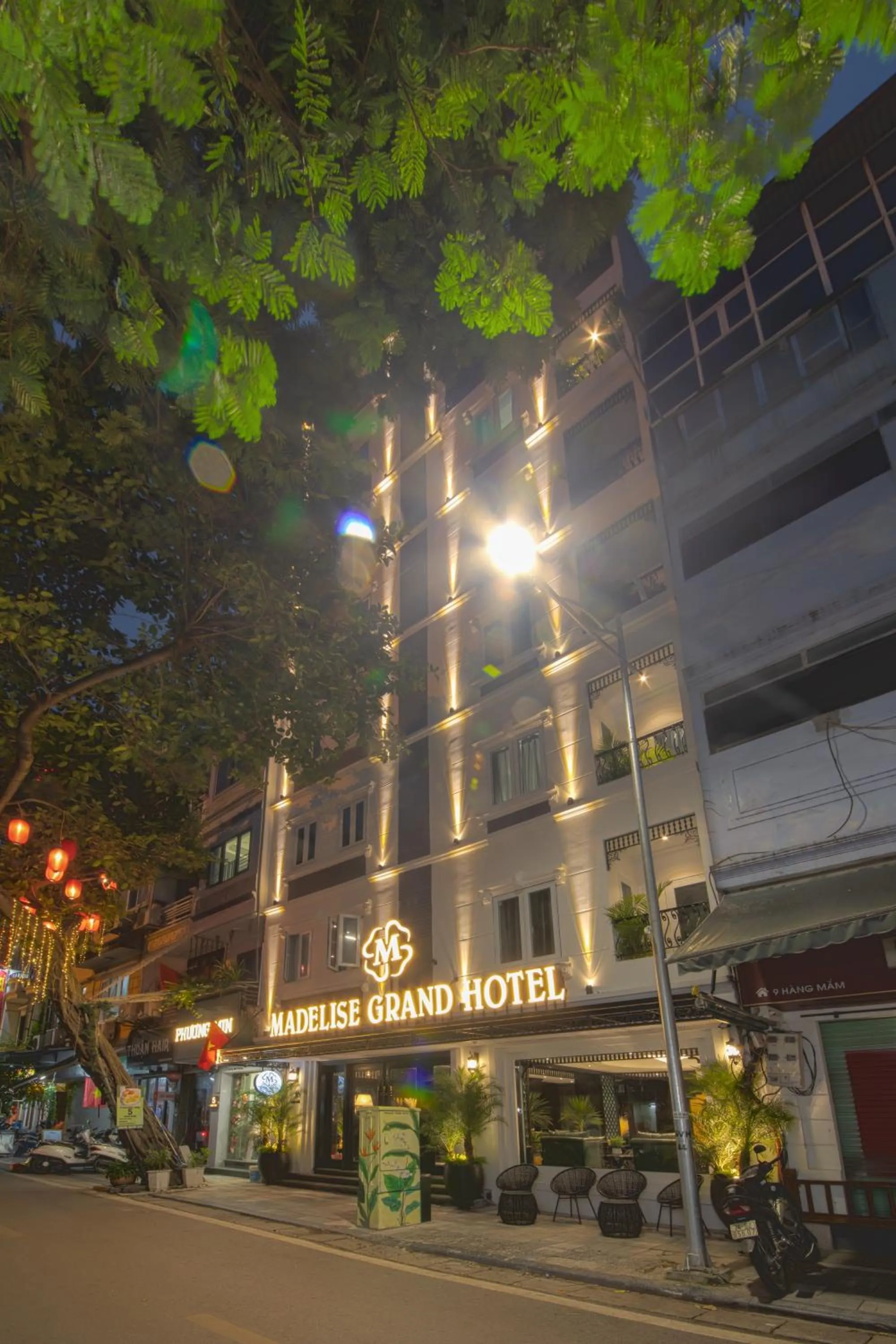 Property building in Madelise Grand Hotel