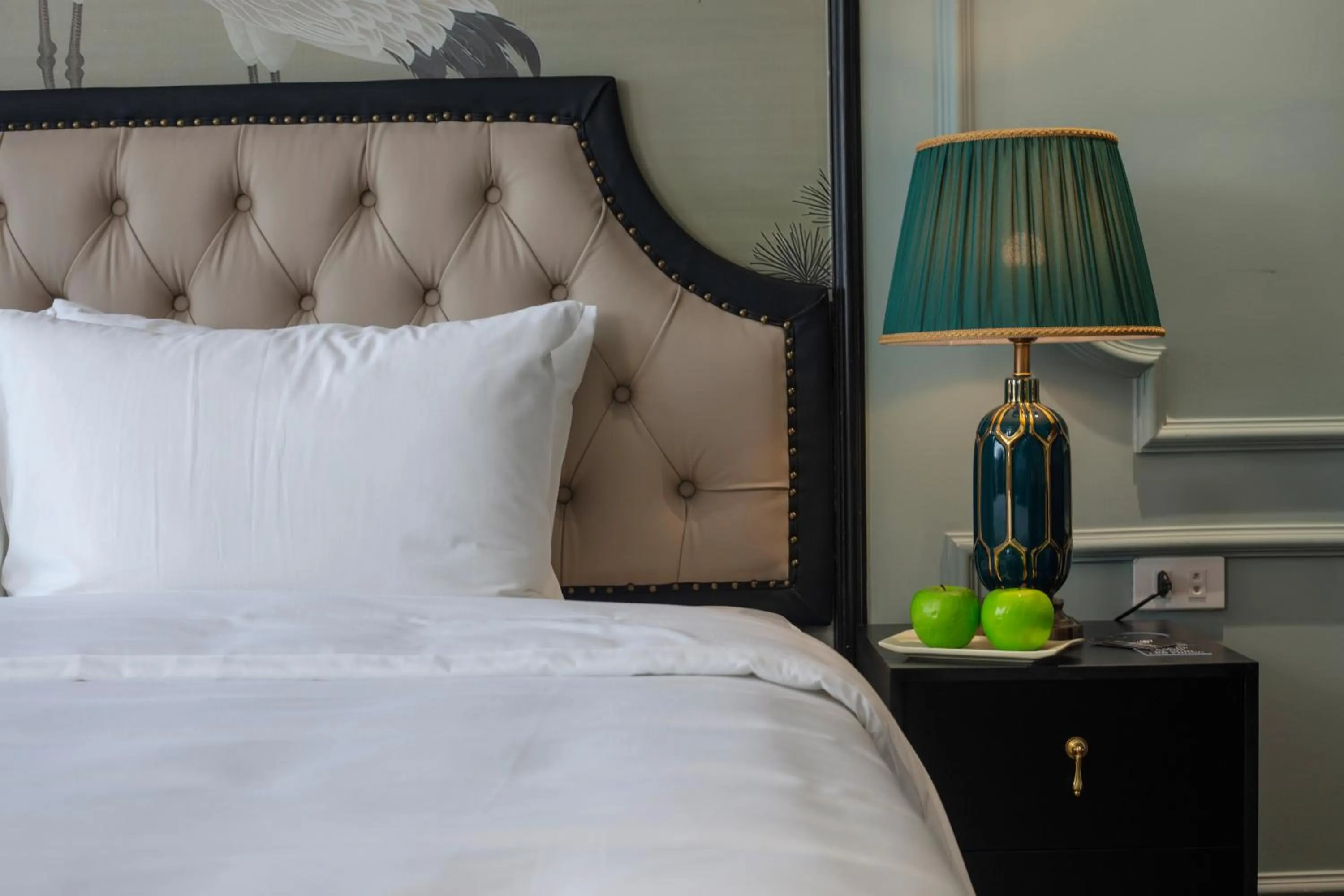 Bed in Madelise Grand Hotel