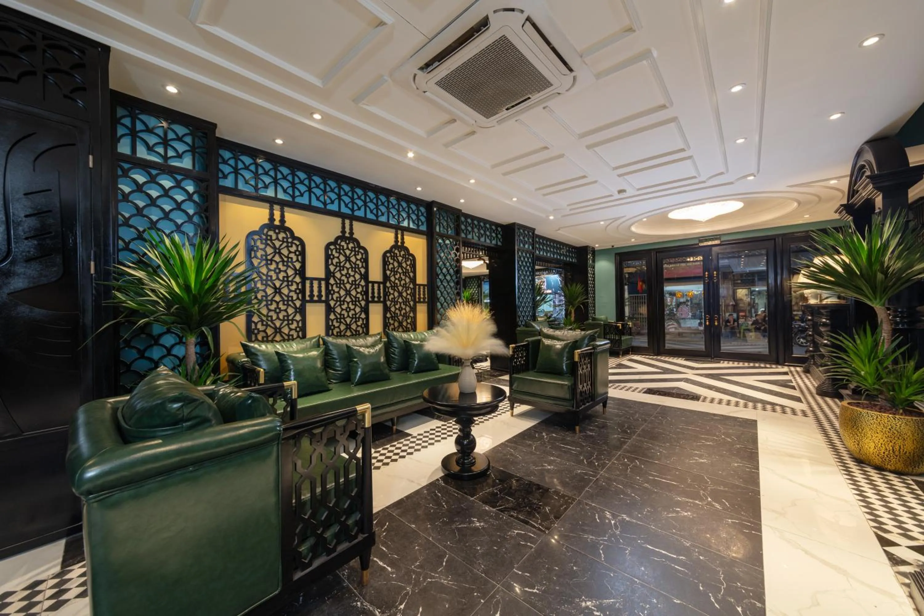 Property building in Madelise Grand Hotel