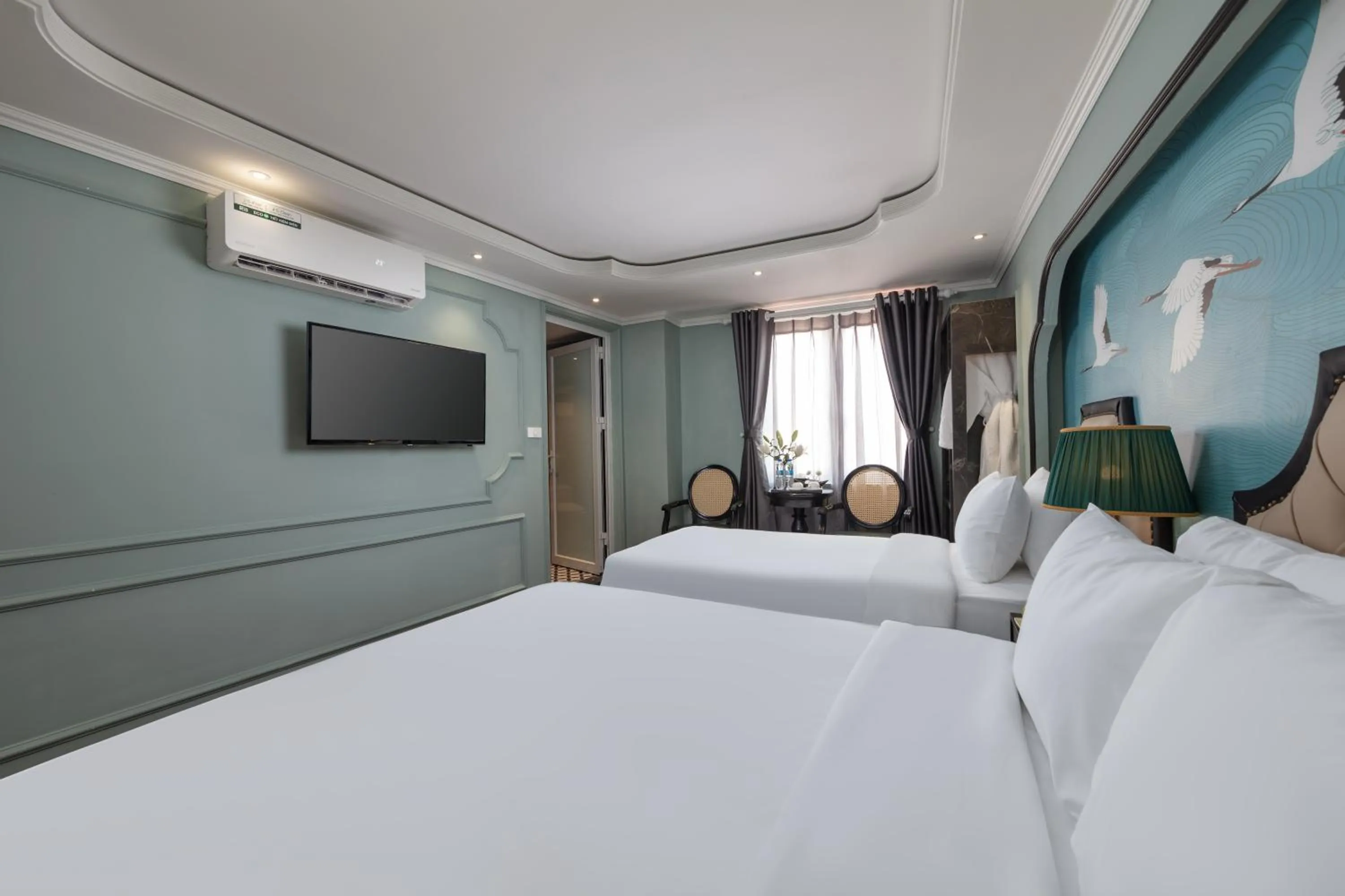 Photo of the whole room, Bed in Madelise Grand Hotel