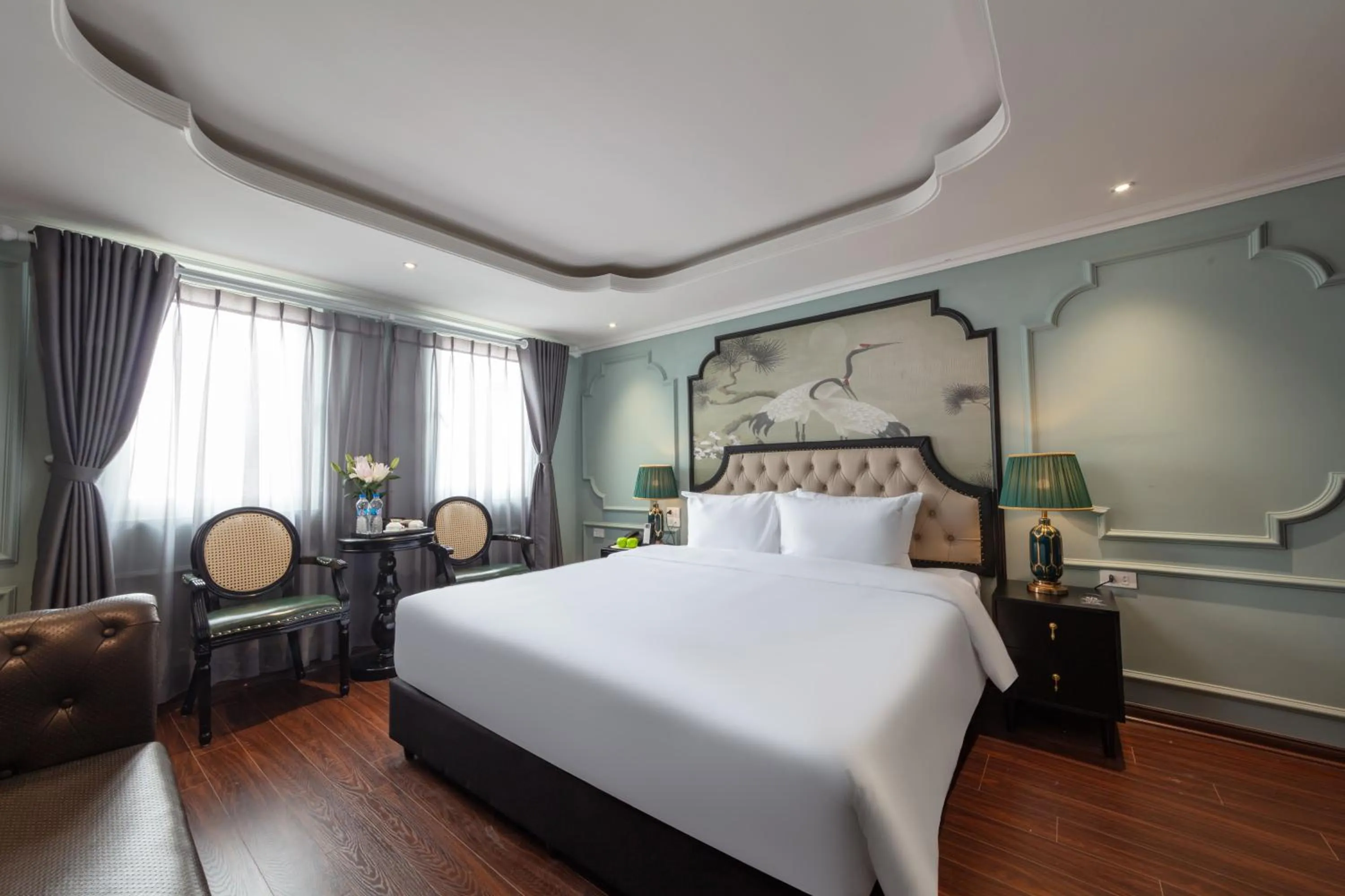 Bedroom, Bed in Madelise Grand Hotel