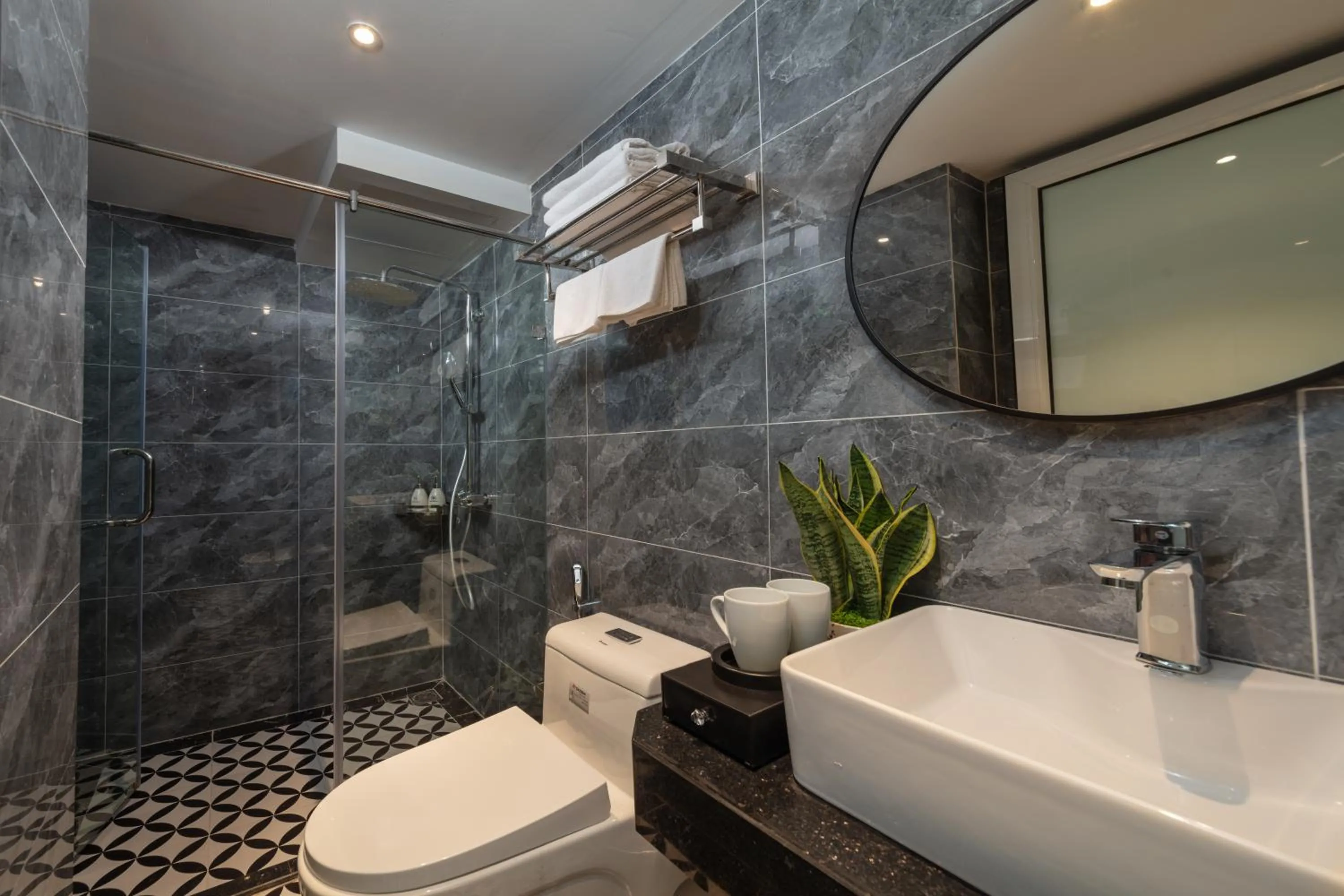 Bathroom in Madelise Grand Hotel