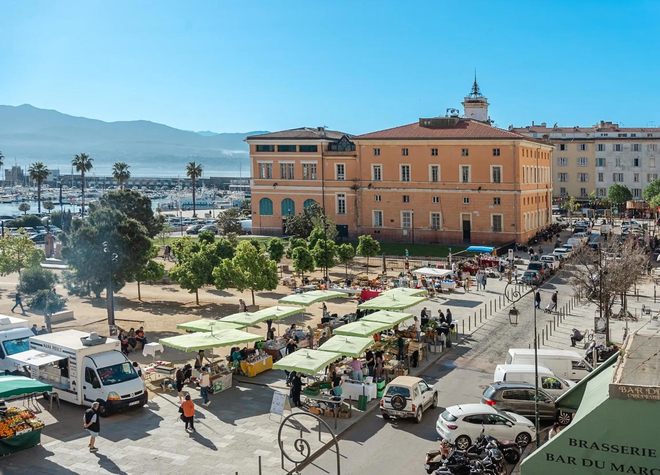 Bird's eye view in Hôtel Du Golfe