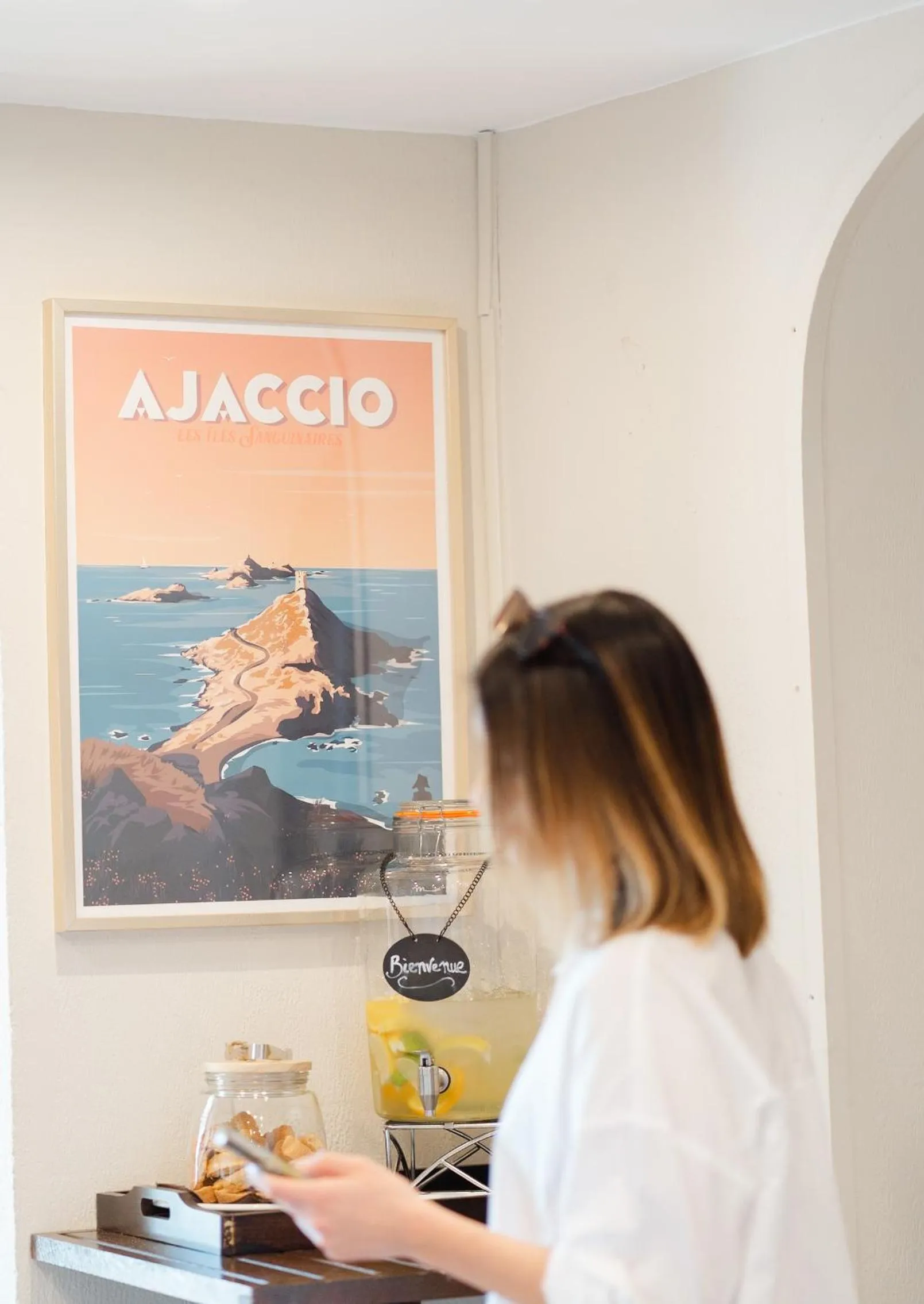 Lobby or reception in Hôtel Du Golfe