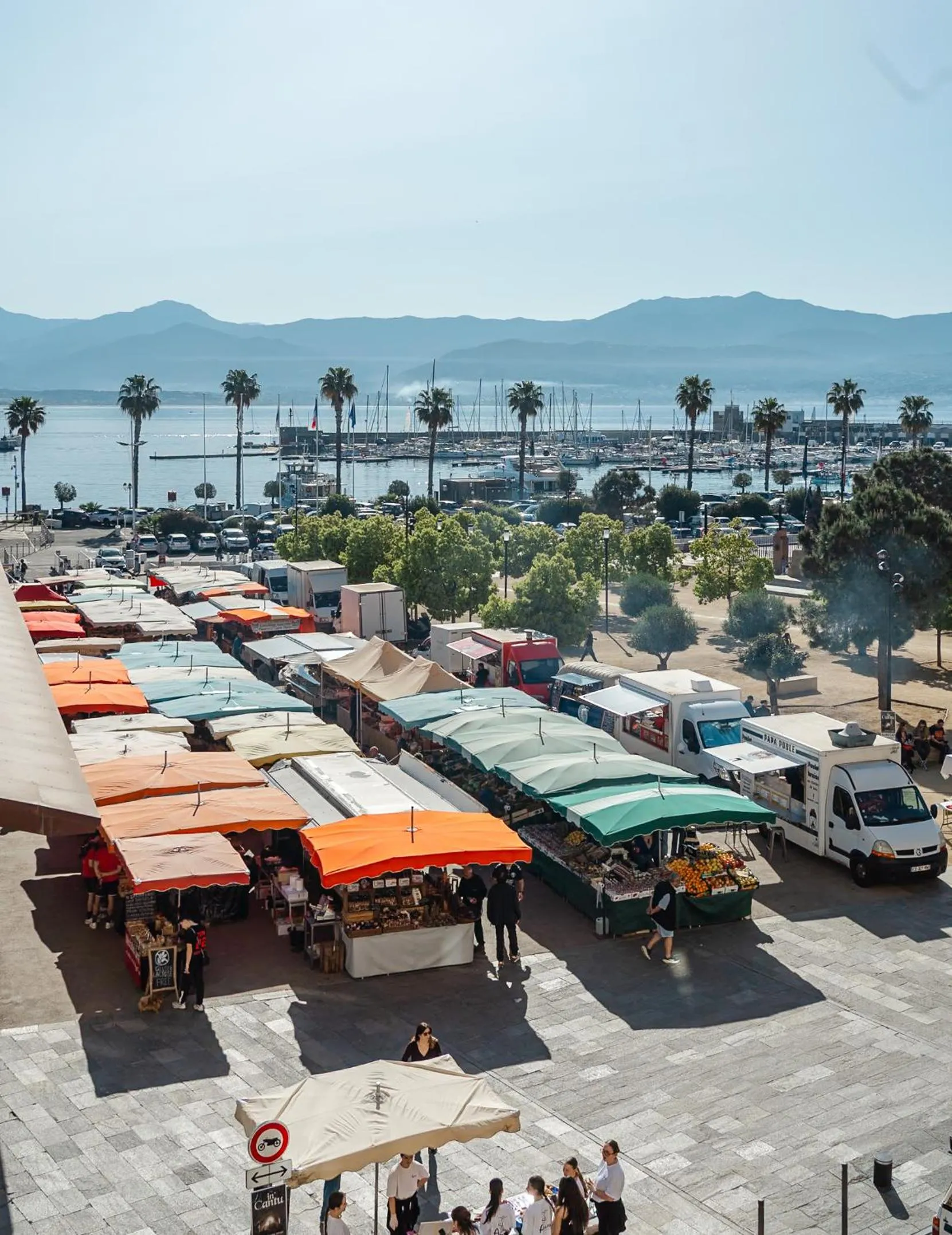 Bird's eye view in Hôtel Du Golfe