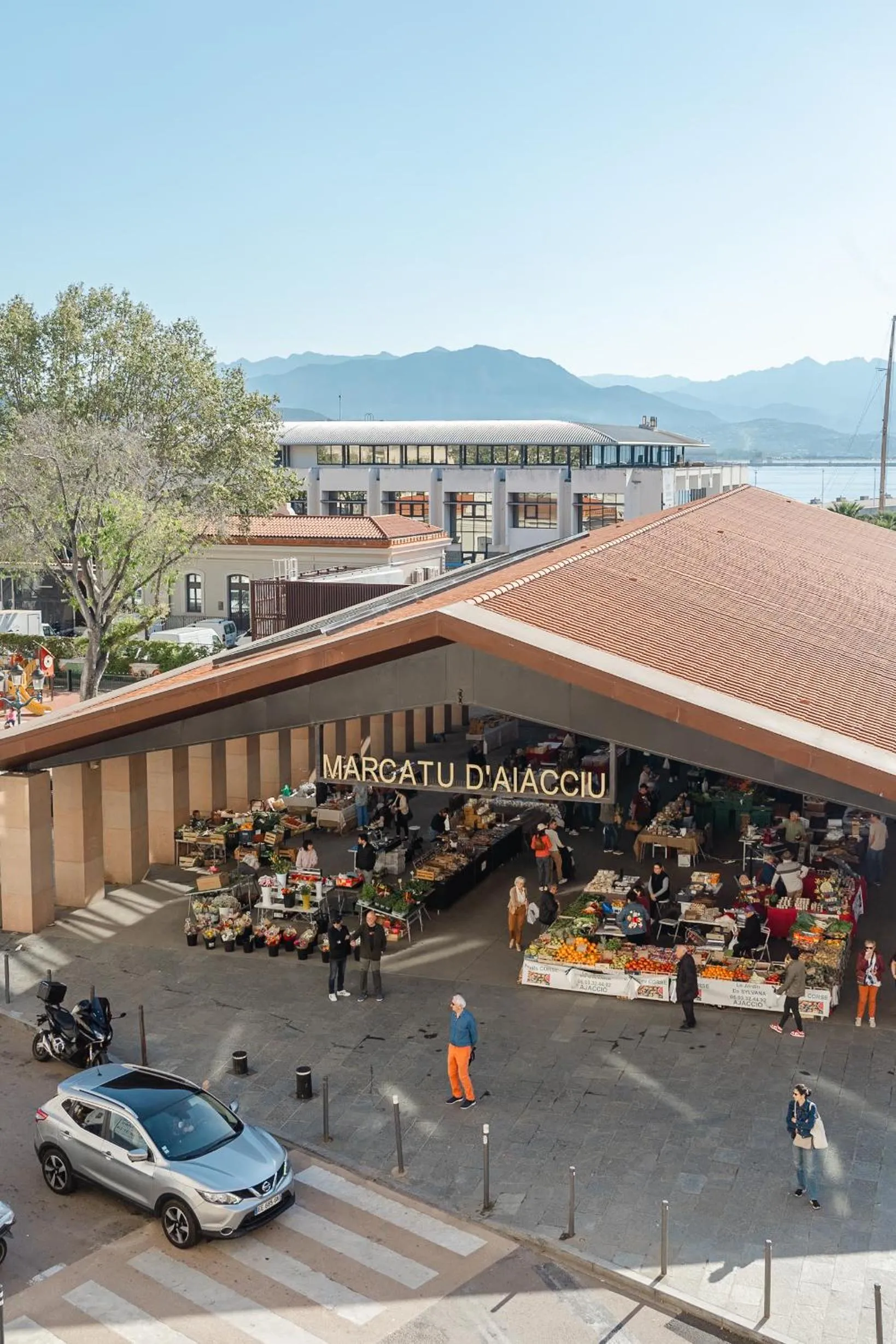 View (from property/room) in Hôtel Du Golfe