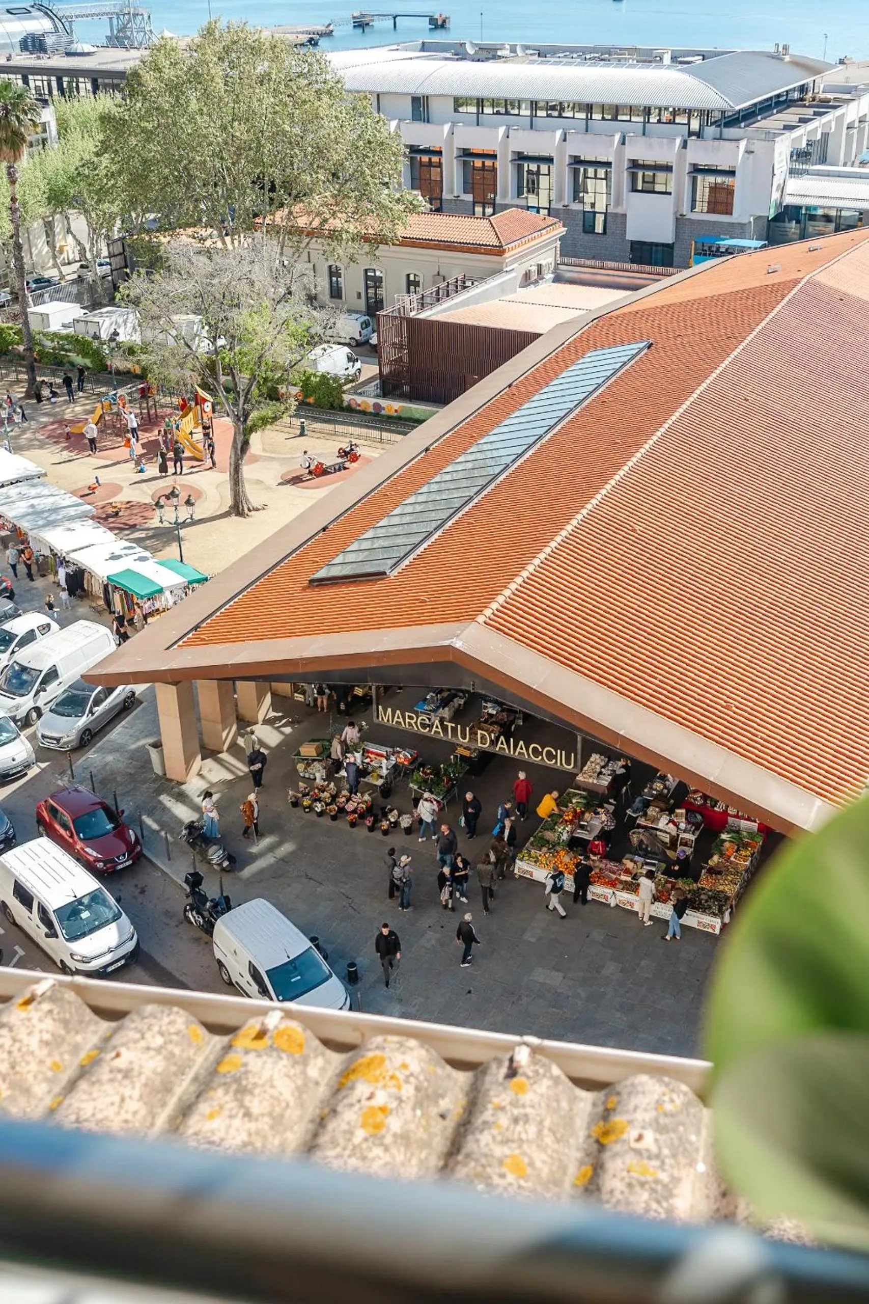 Bird's eye view in Hôtel Du Golfe