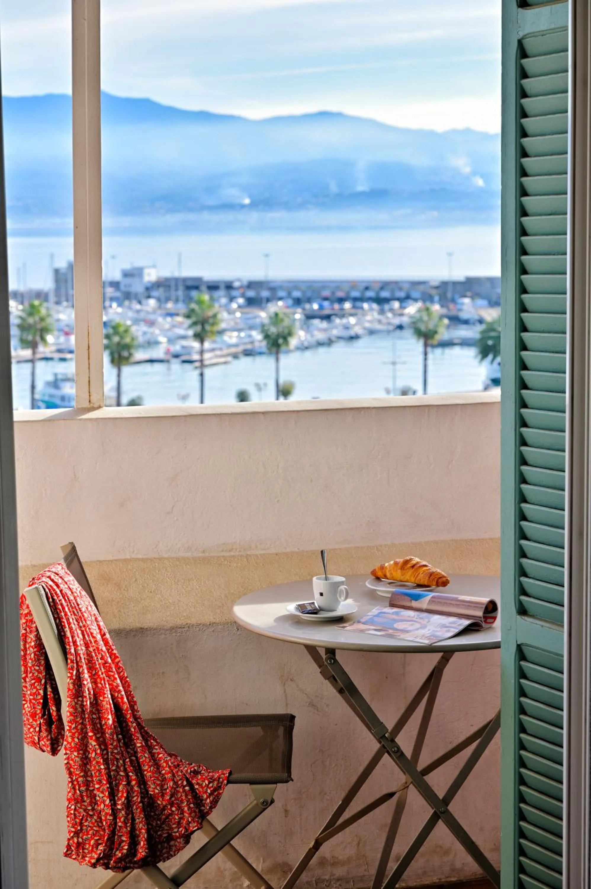 Balcony/Terrace in Hôtel Du Golfe
