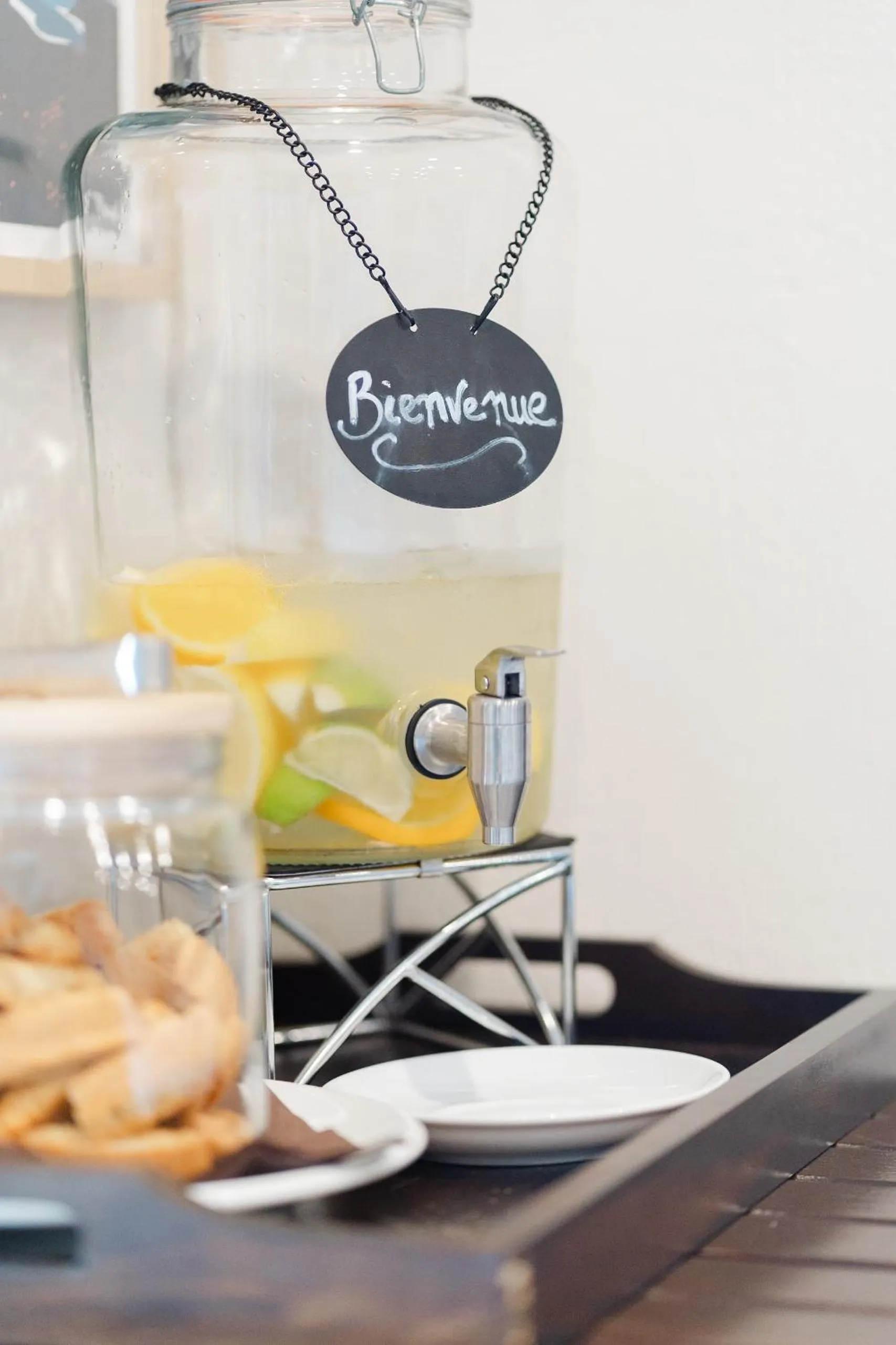 Lobby or reception in Hôtel Du Golfe