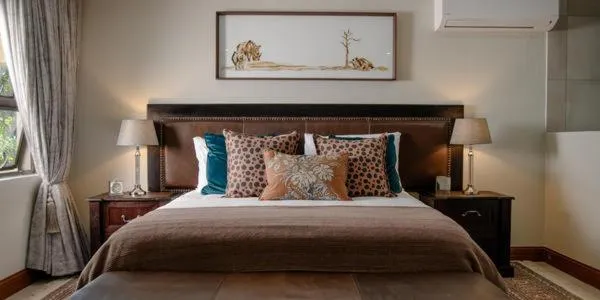 Bed in The Reserve Boutique Hotel