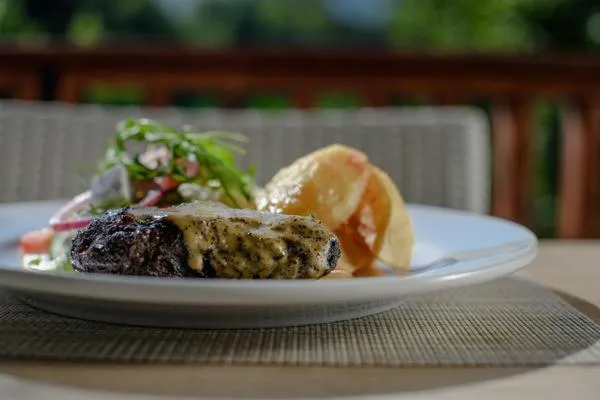 Property building in The Reserve Boutique Hotel