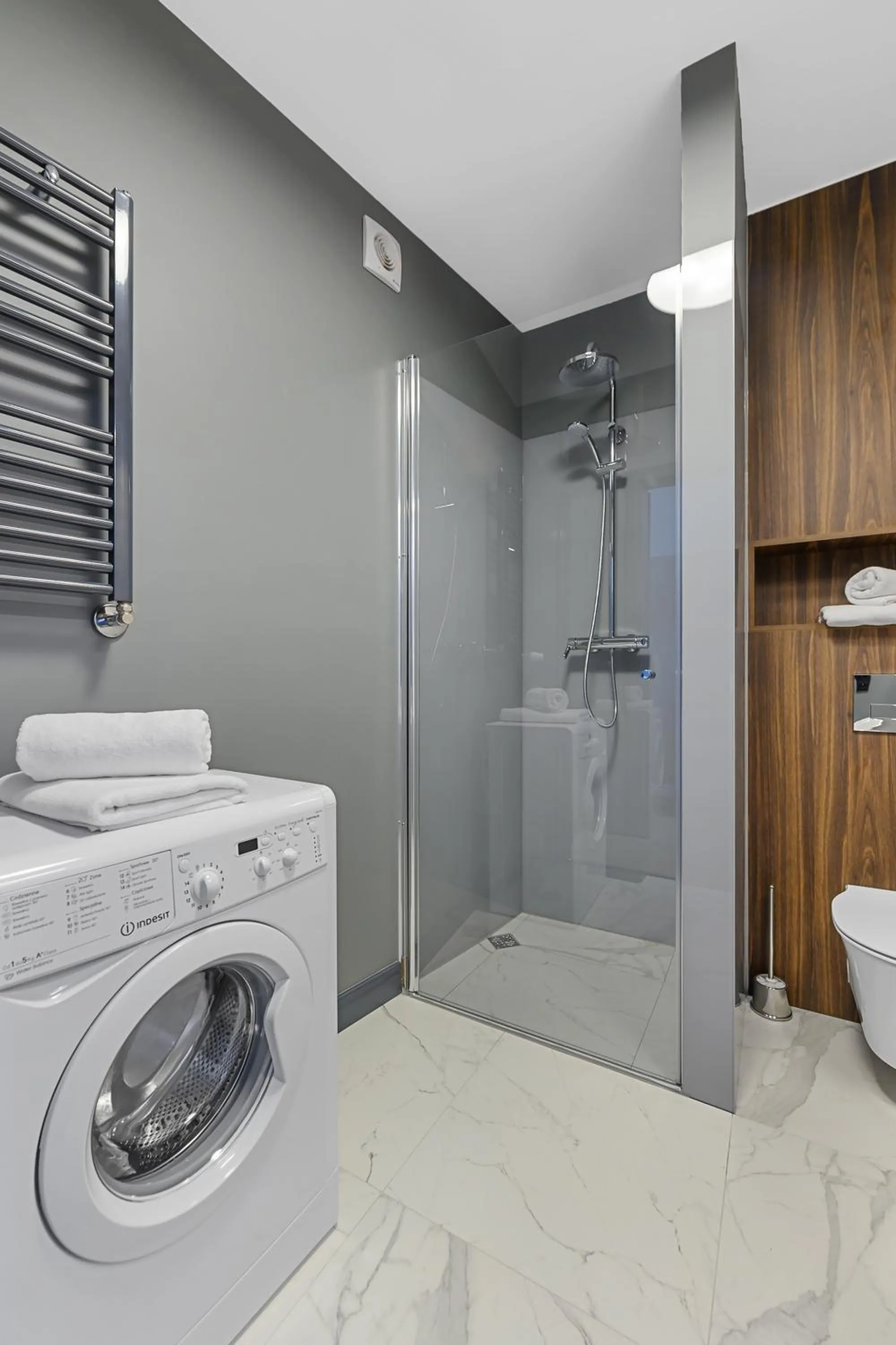 Bathroom in Aparthotel Krzywa Kamienica