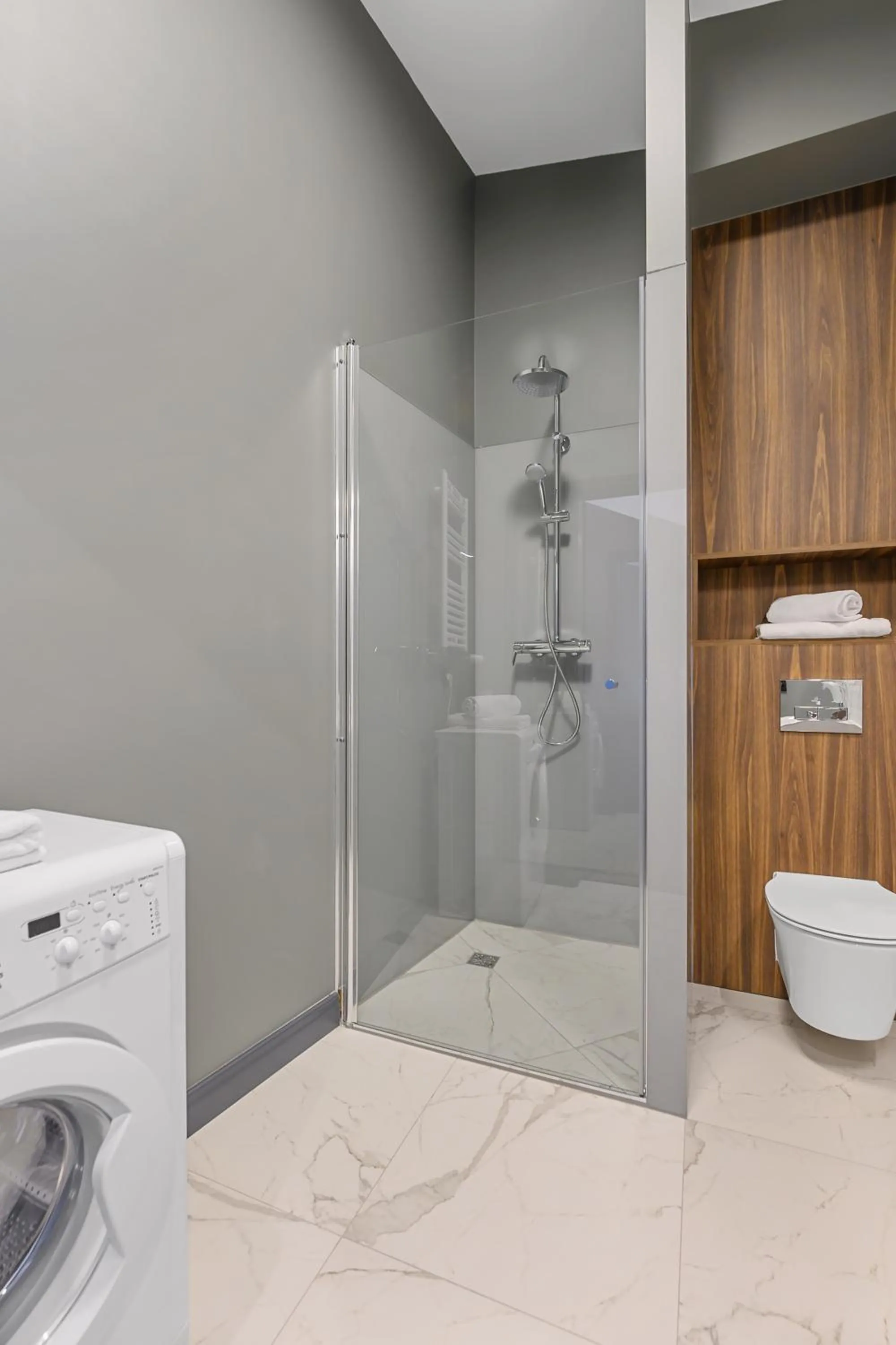 Bathroom in Aparthotel Krzywa Kamienica