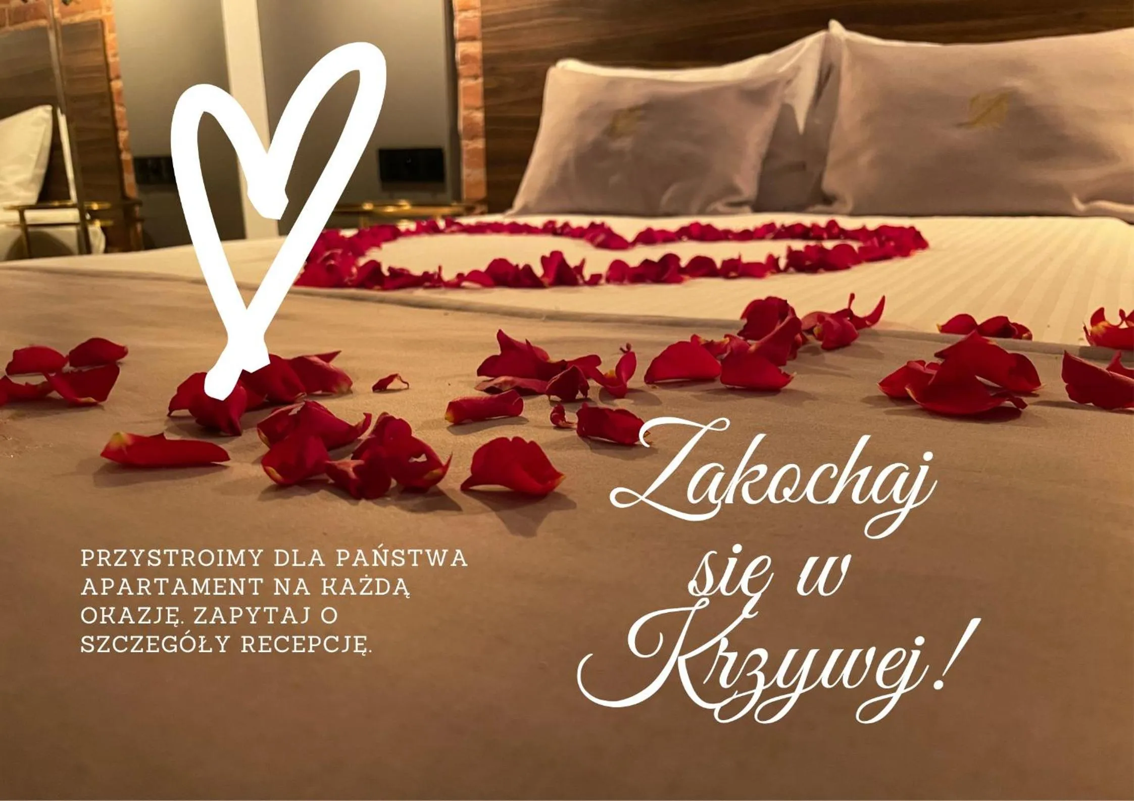 Bed in Aparthotel Krzywa Kamienica