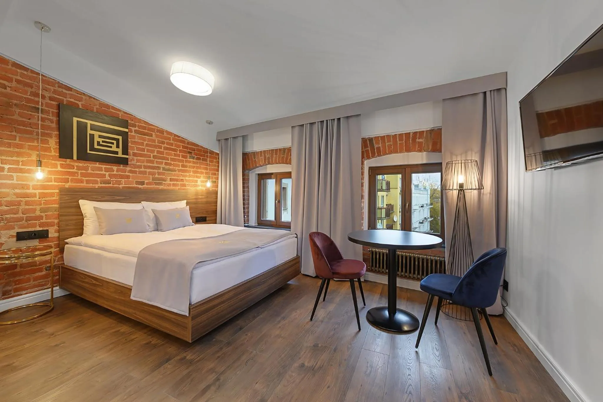 Photo of the whole room, Bed in Aparthotel Krzywa Kamienica