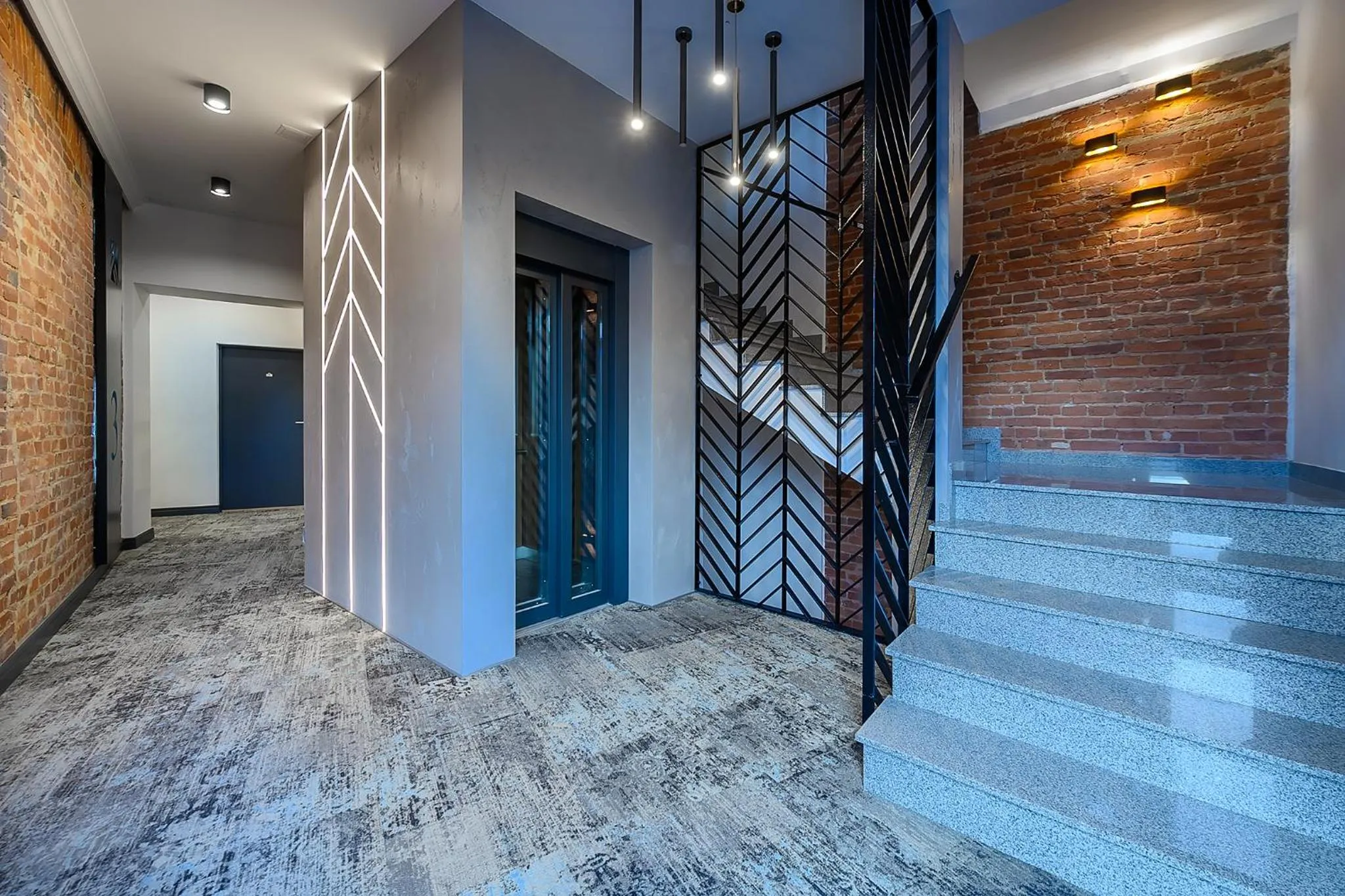 Lobby or reception in Aparthotel Krzywa Kamienica