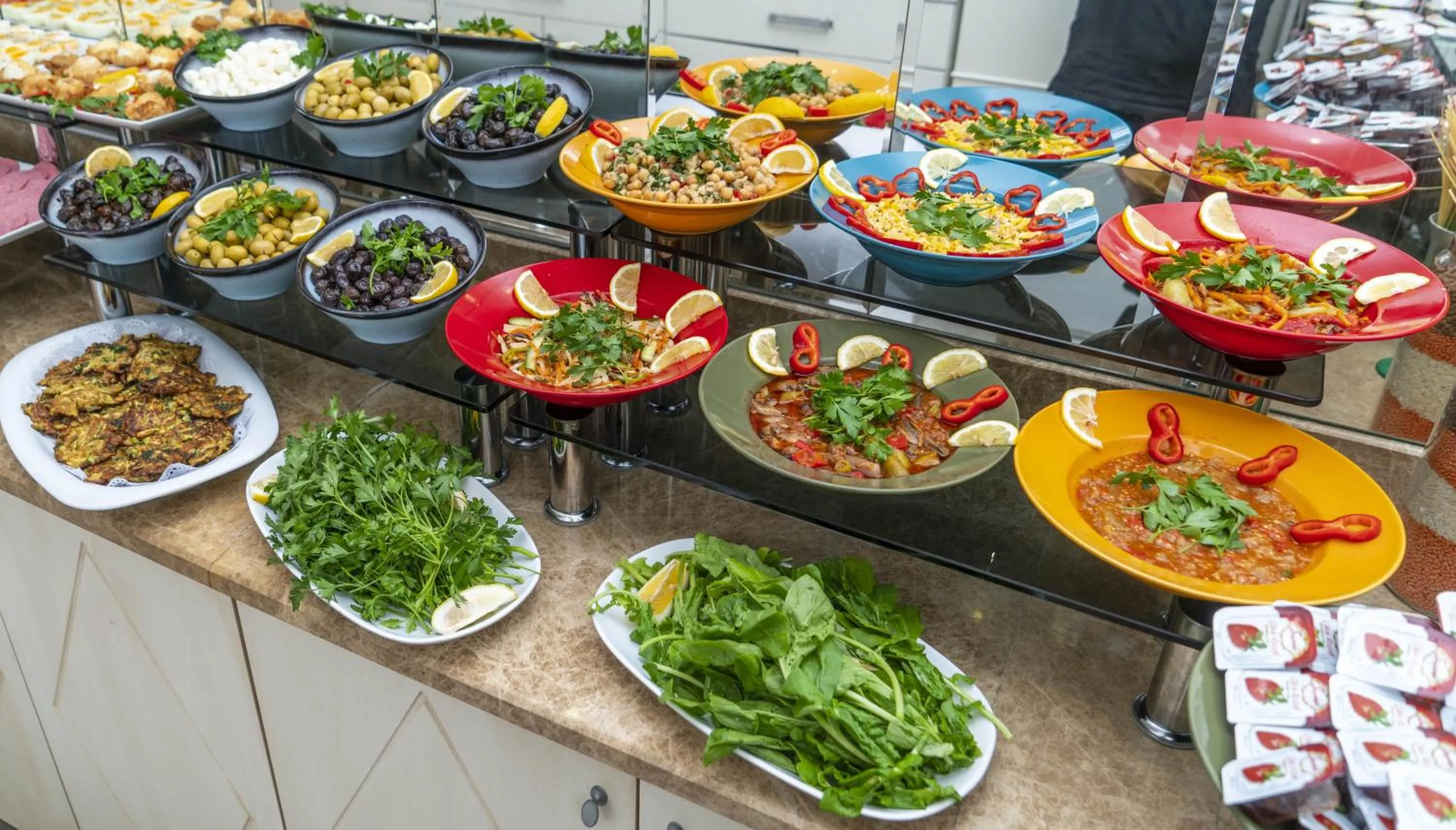 Food and drinks in Topkapi Old City Kensington Hotel Ottoman Heritage