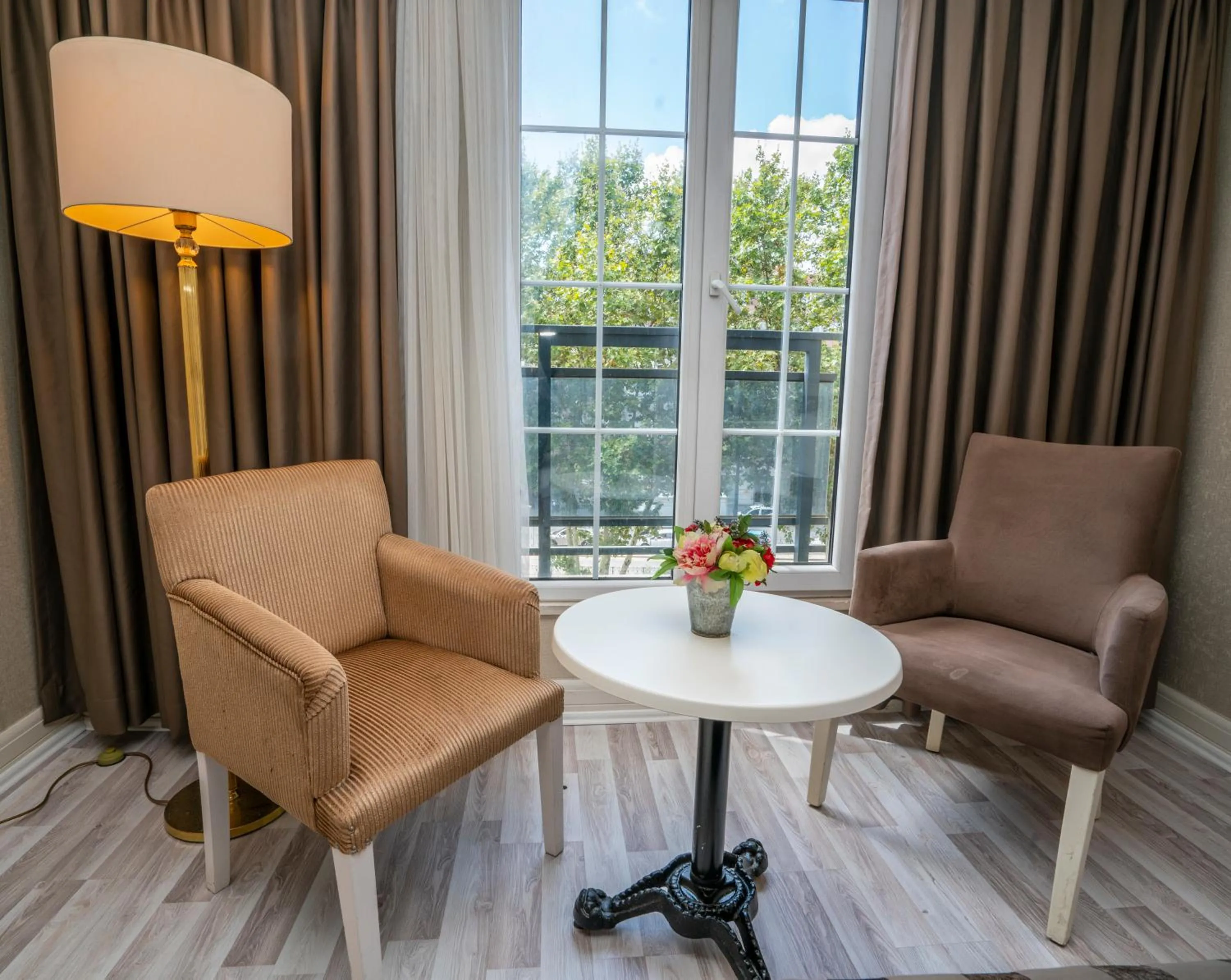 Living room in Topkapi Old City Kensington Hotel Ottoman Heritage