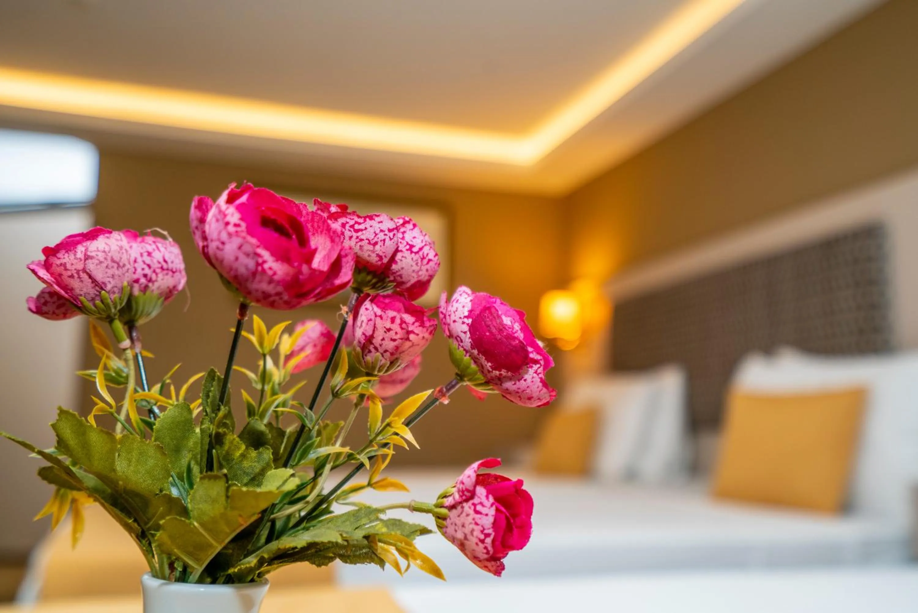 Bed in Topkapi Old City Kensington Hotel Ottoman Heritage