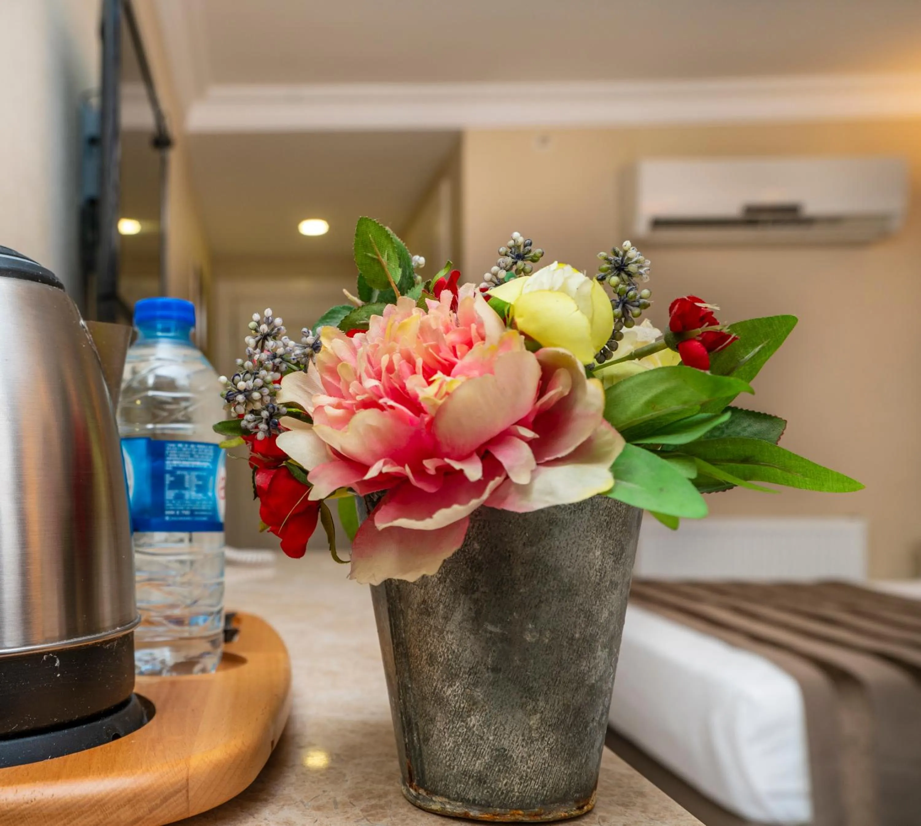 Coffee/tea facilities in Topkapi Old City Kensington Hotel Ottoman Heritage