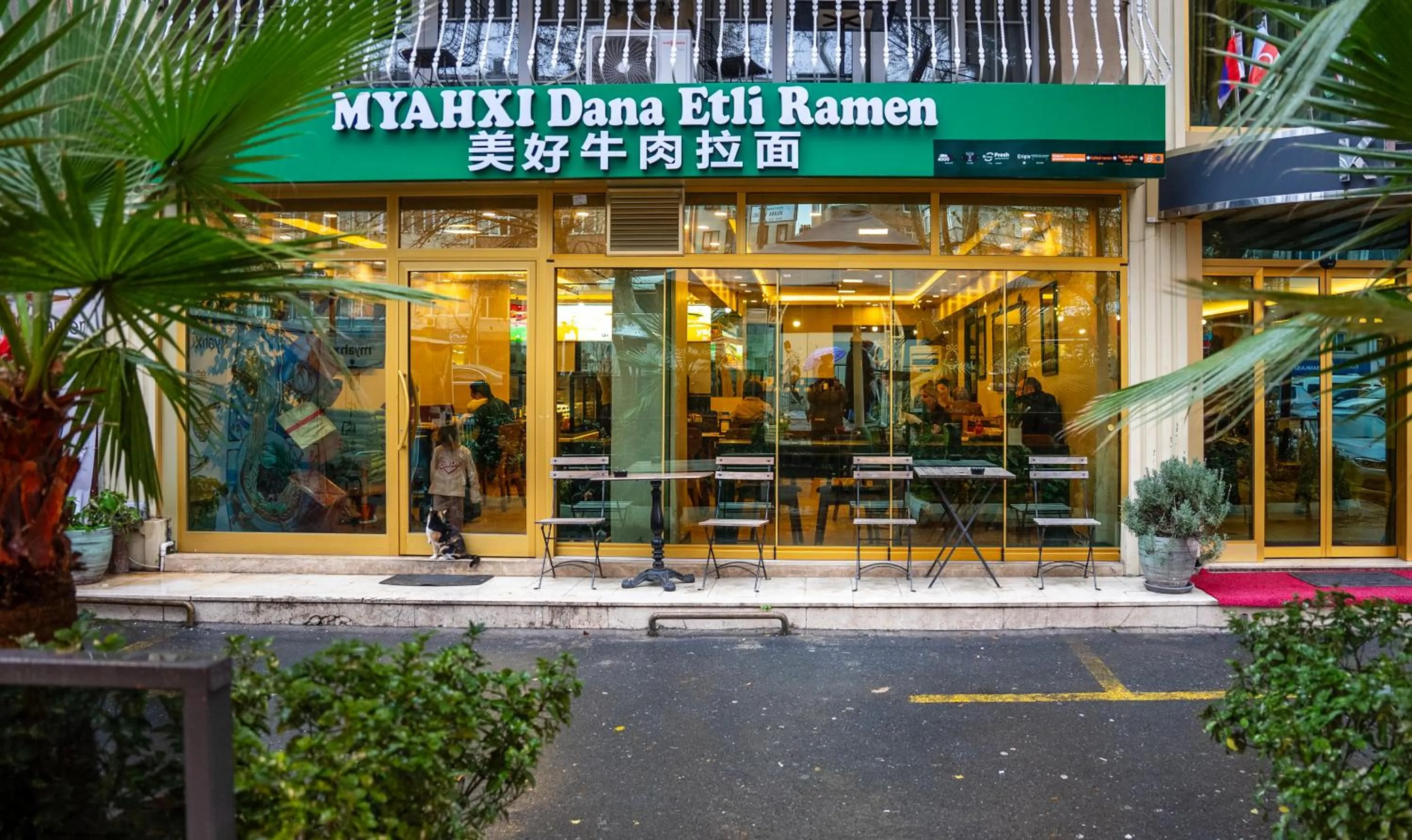 Restaurant/places to eat in Topkapi Old City Kensington Hotel Ottoman Heritage