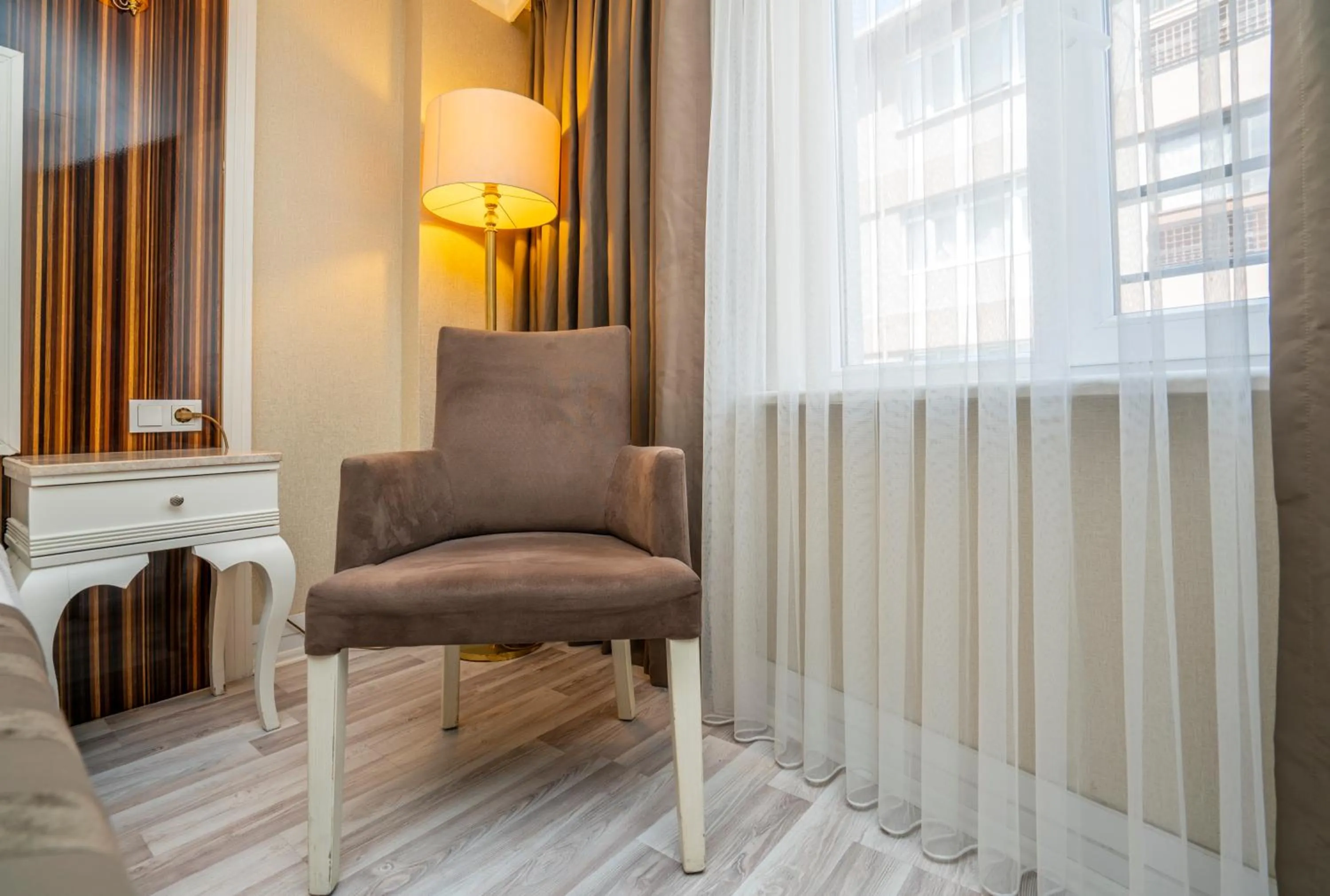 Living room in Topkapi Old City Kensington Hotel Ottoman Heritage