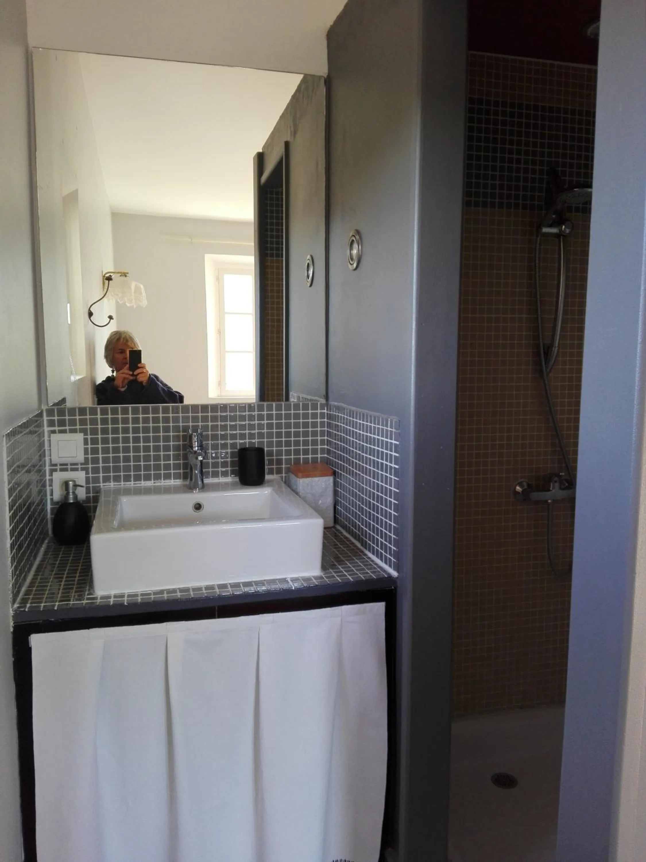 Bathroom in Mas Bohème