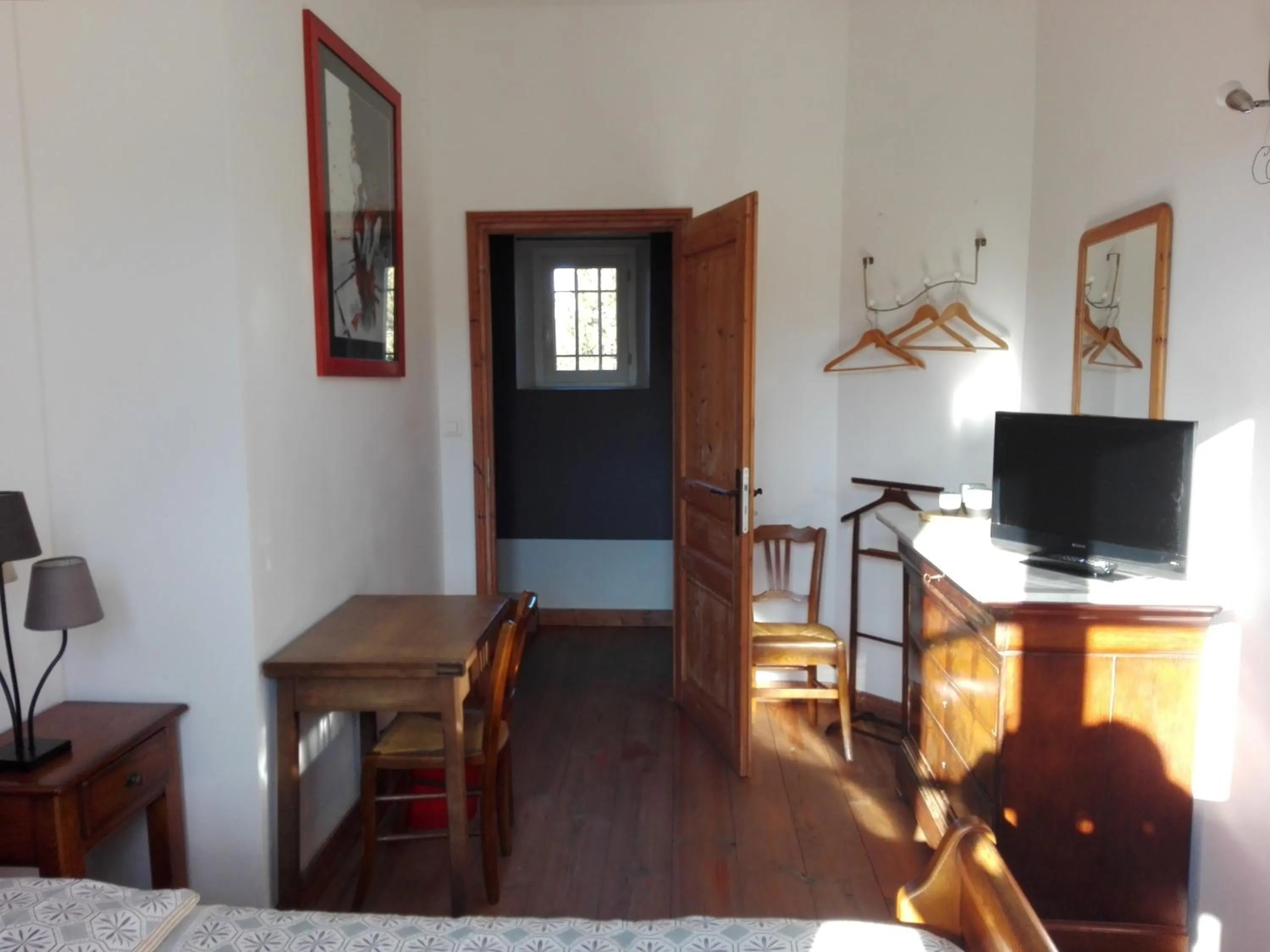 Bedroom in Mas Bohème