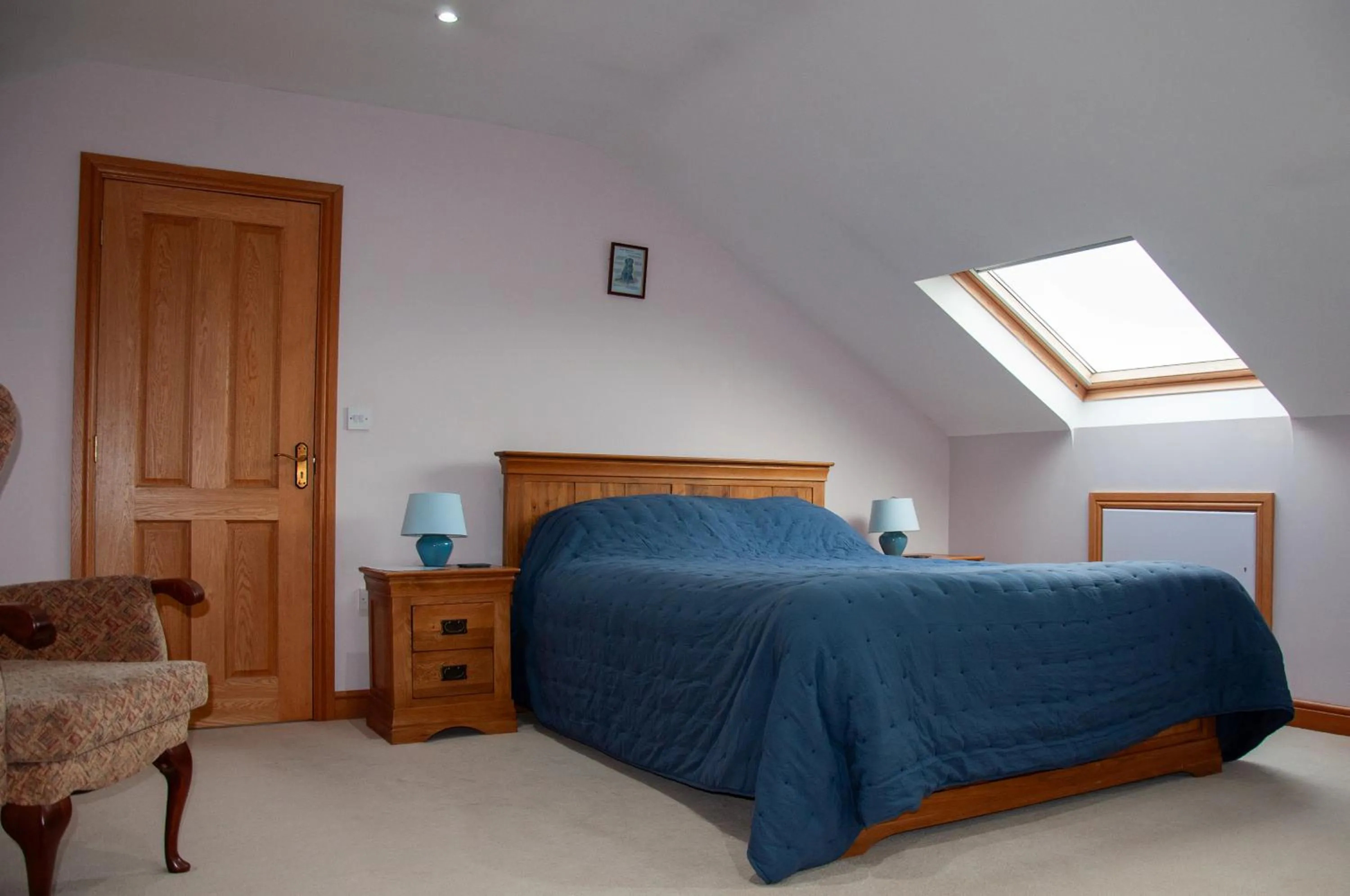 Bed in Creeghduff Lodge