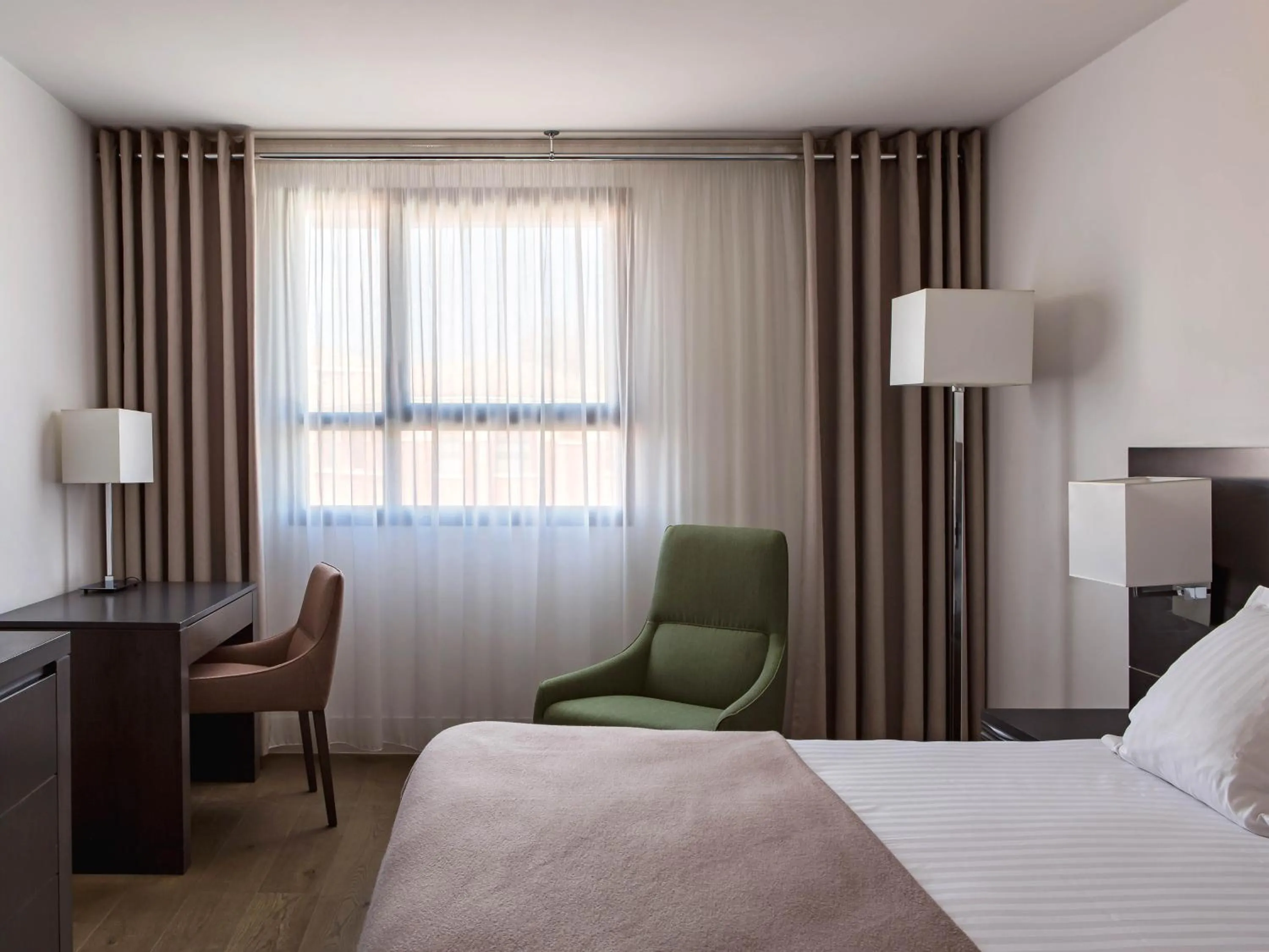 Bedroom, Bed in New Hotel of Marseille - Vieux Port