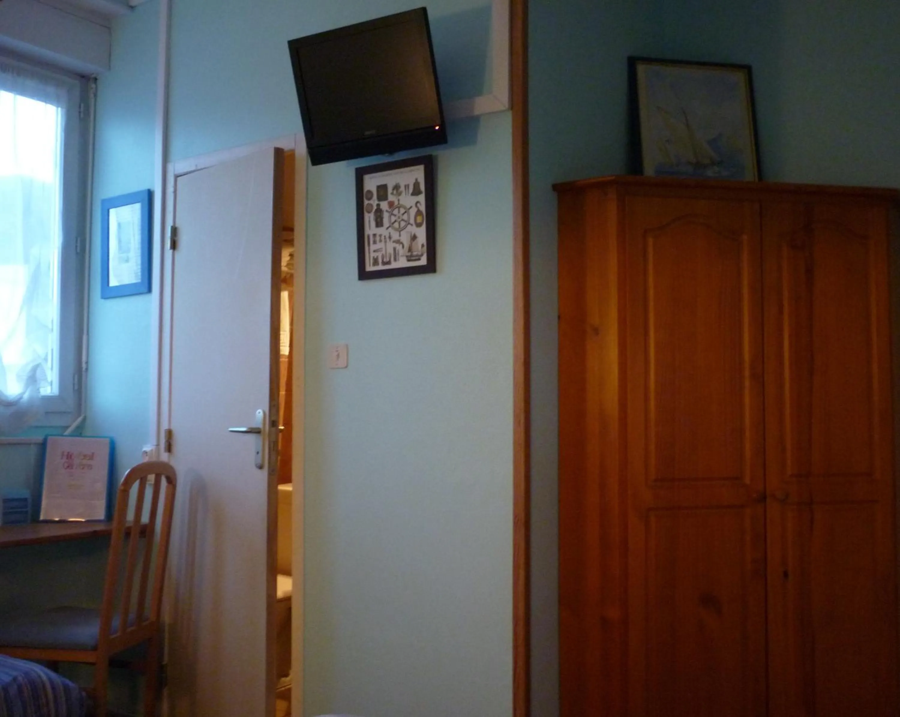 Seating area in Hôtel du Centre