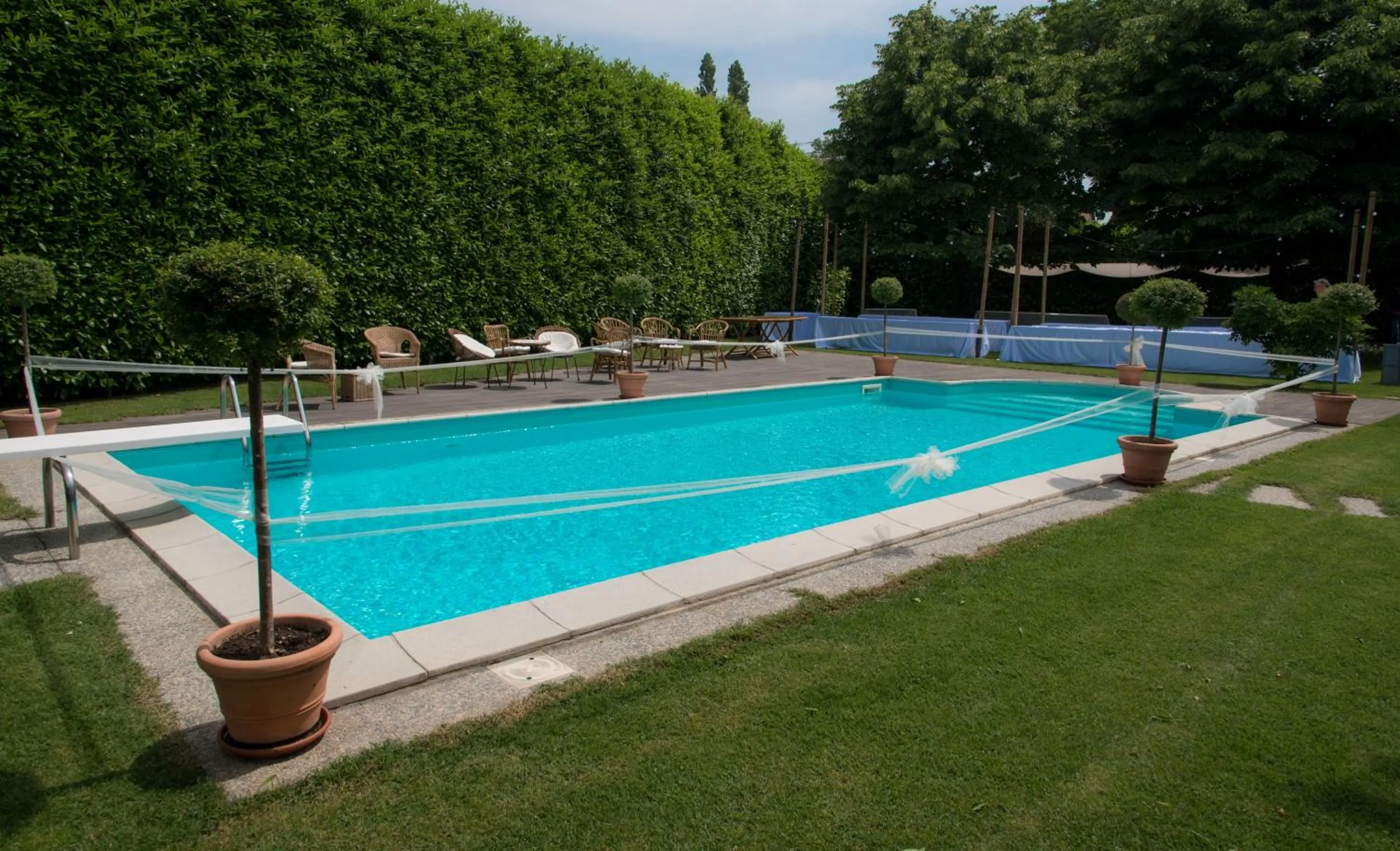 Swimming pool in La Trunera Guest House