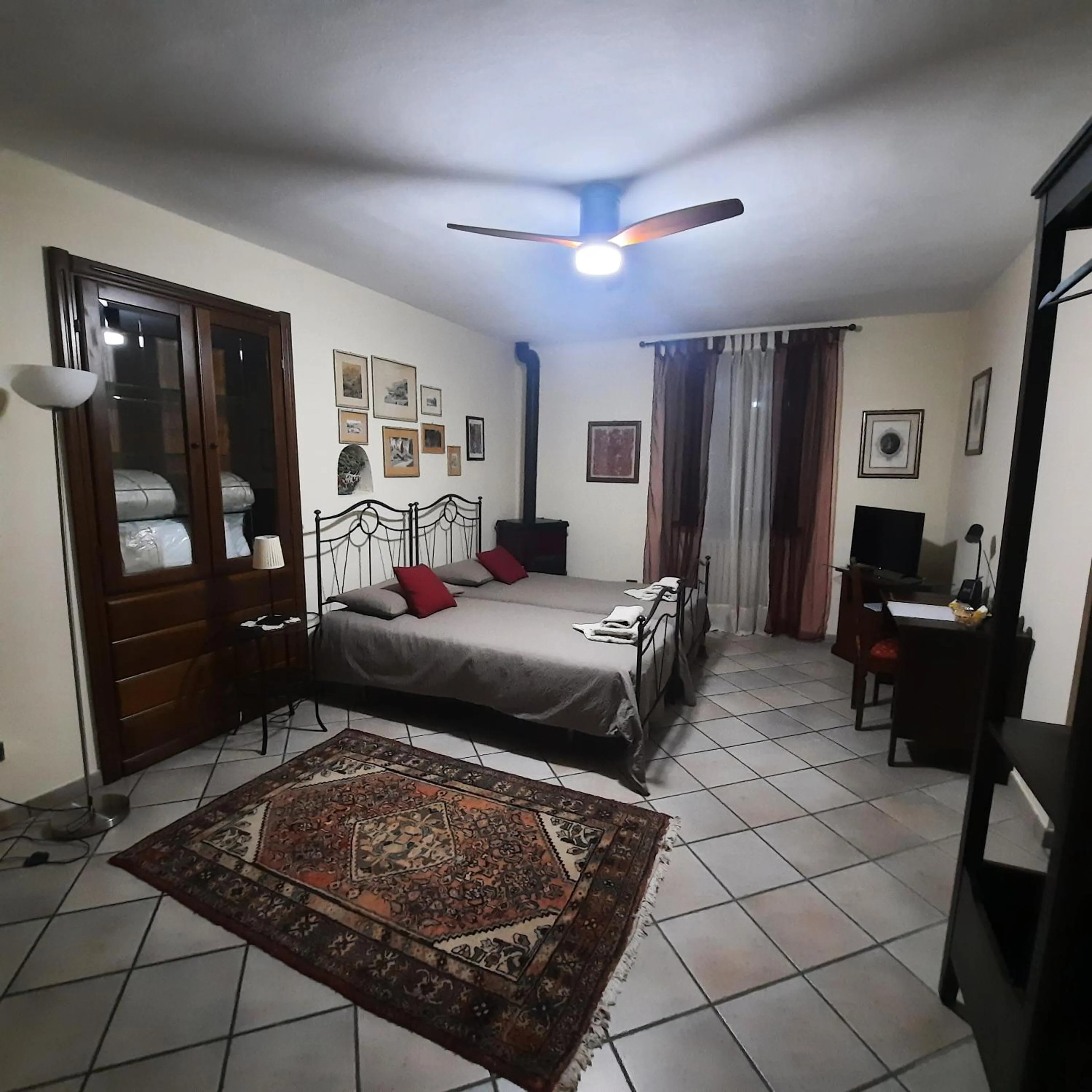 Bed in La Trunera Guest House