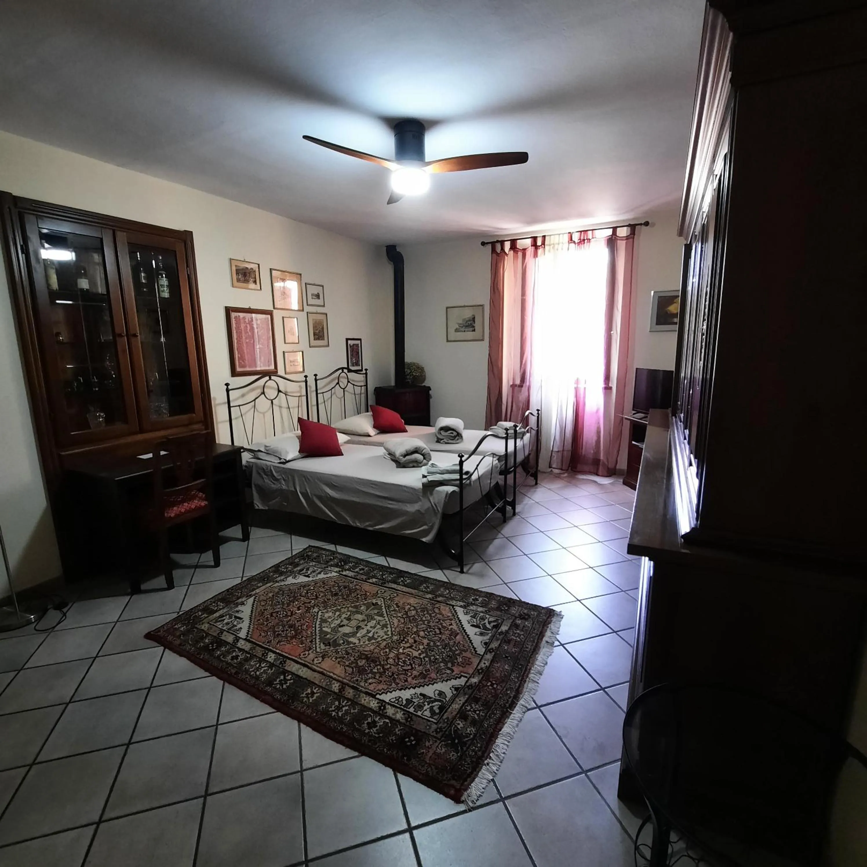 Bed in La Trunera Guest House