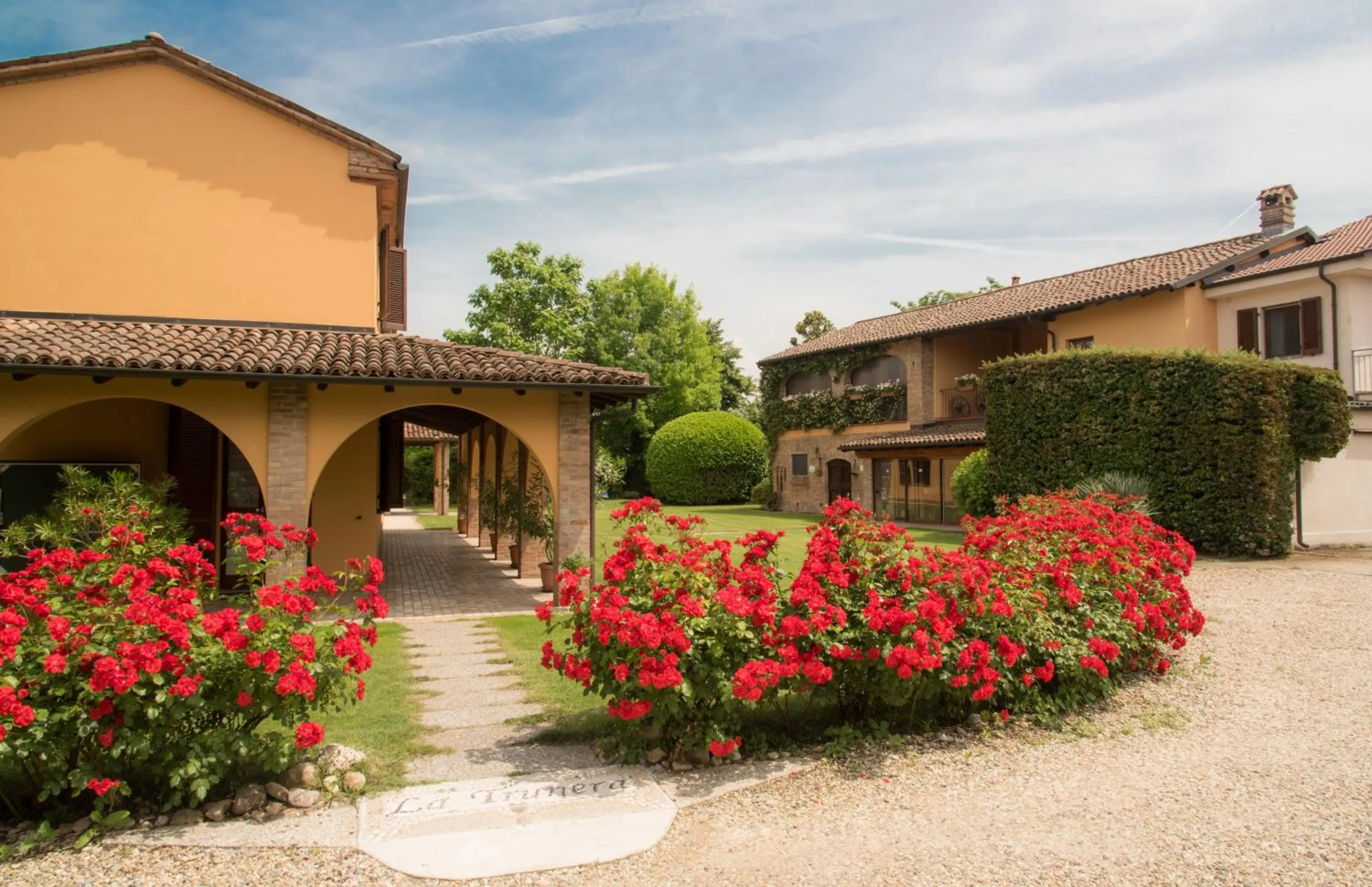 Garden in La Trunera Guest House