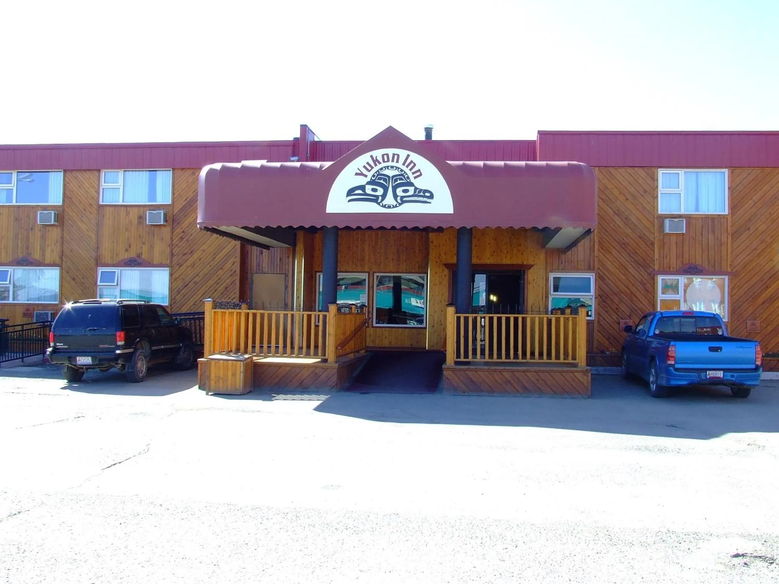Facade/entrance in The Yukon Inn