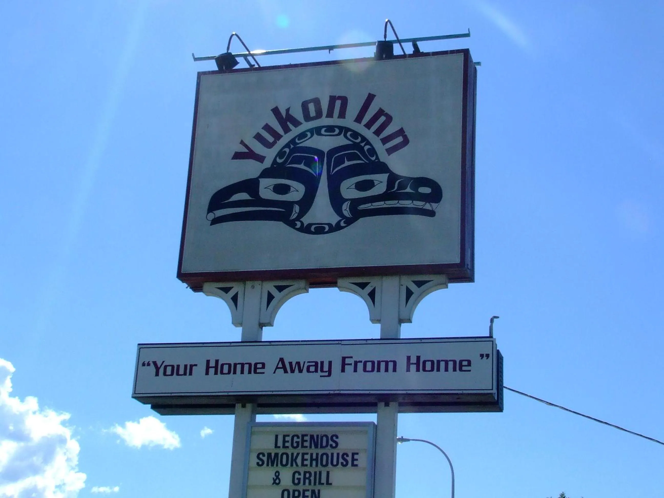 Facade/entrance in The Yukon Inn