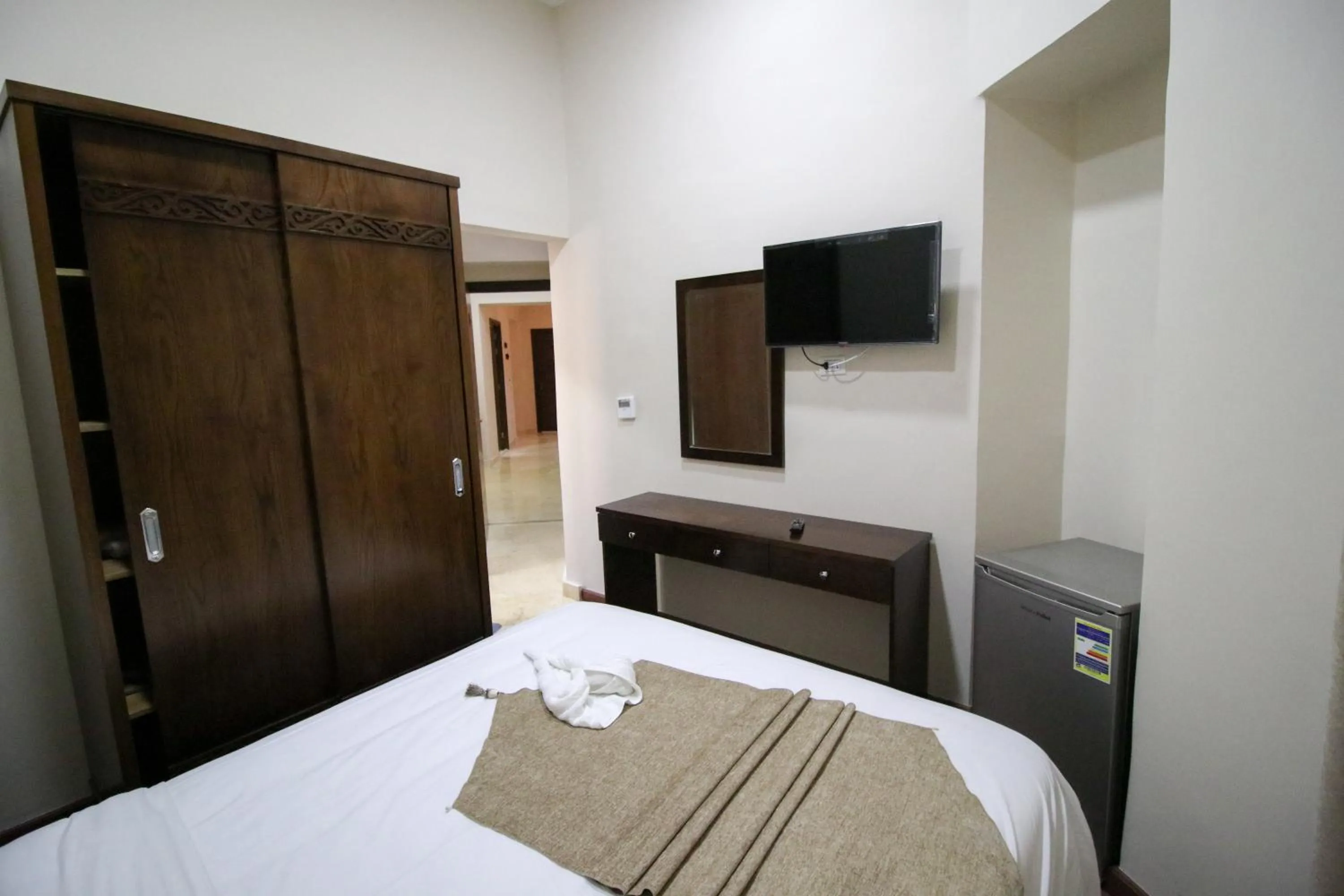 Bed in Miramar Talaat Harb Square