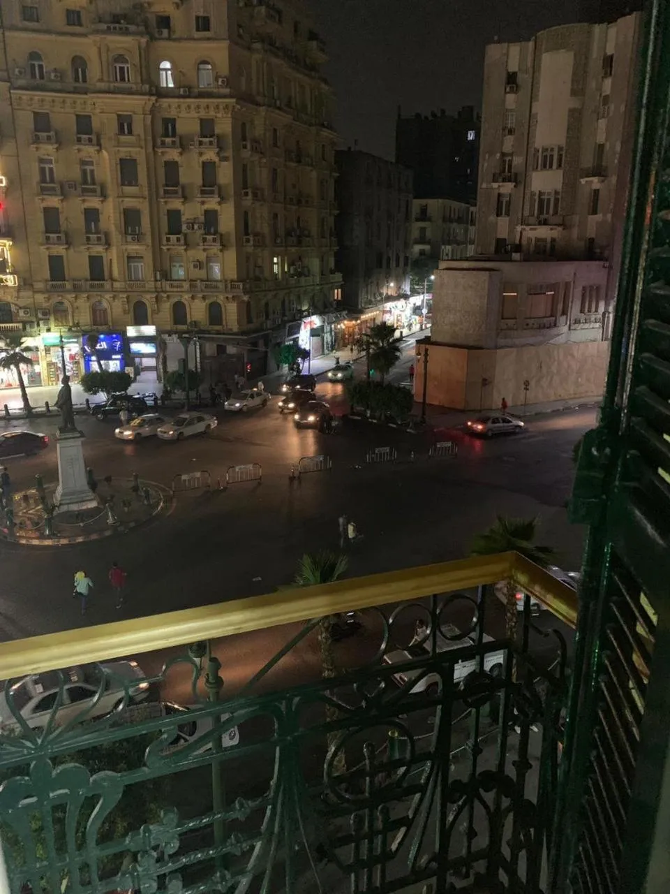Street view in Miramar Talaat Harb Square