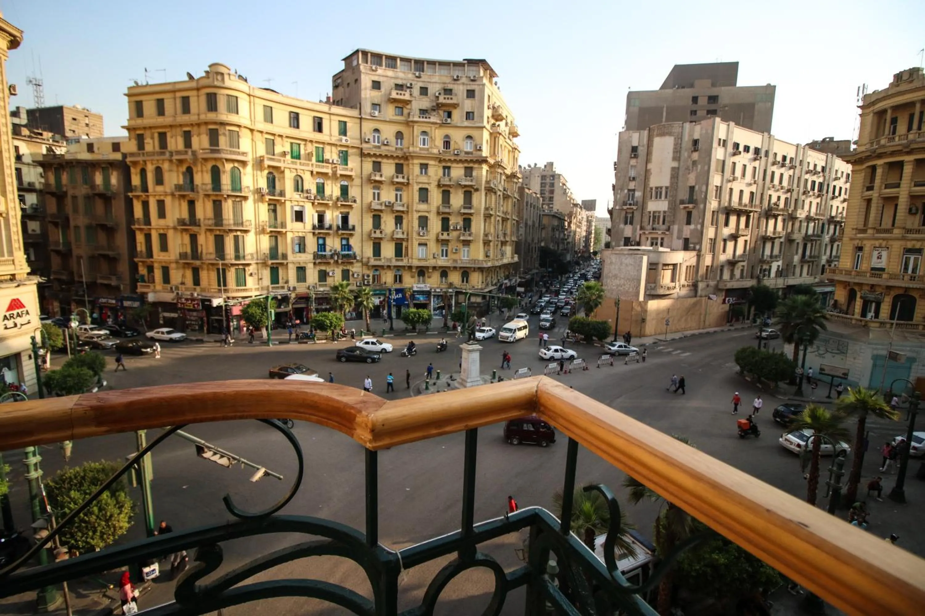 Balcony/Terrace in Miramar Talaat Harb Square