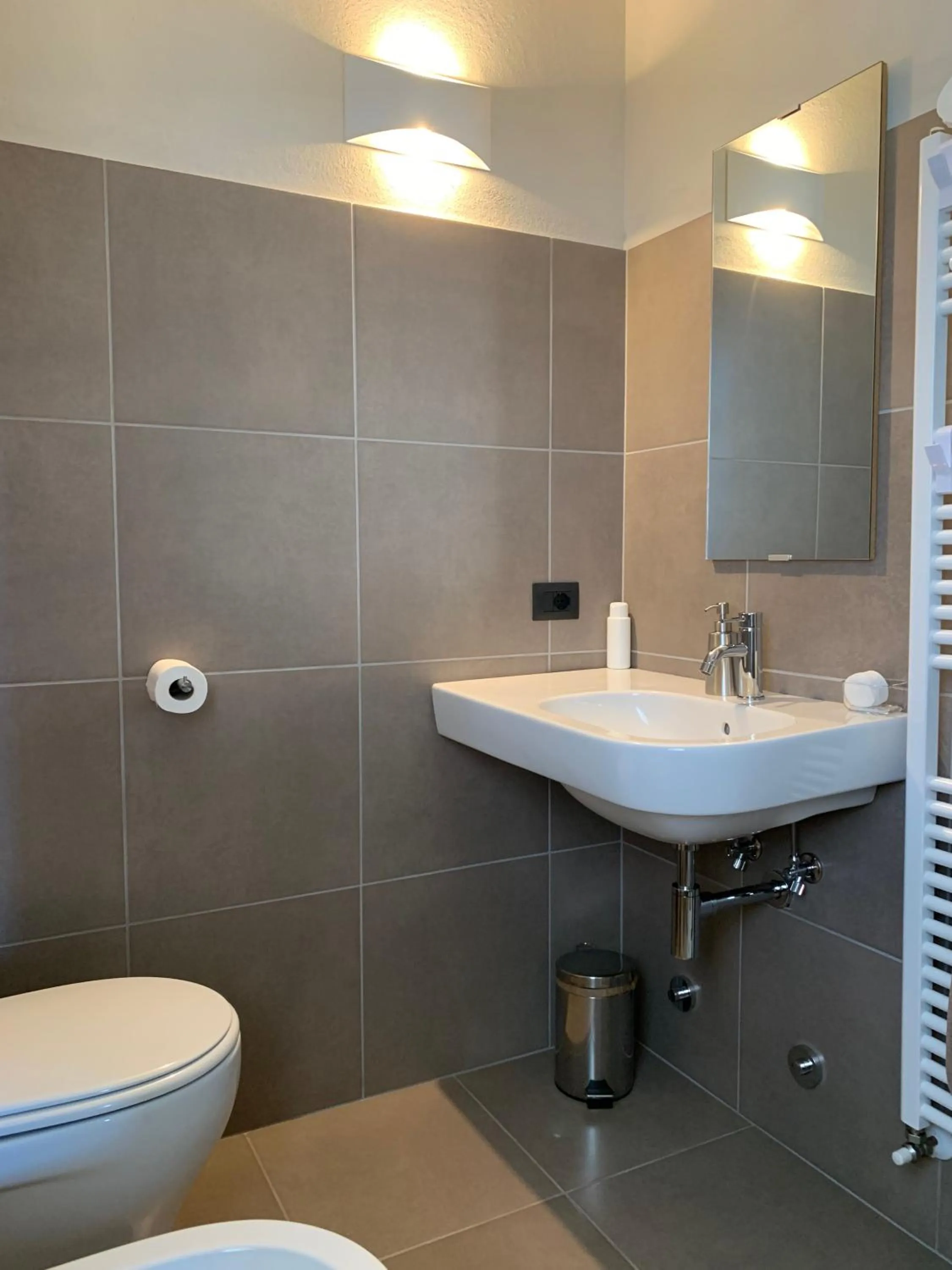 Bathroom in Le Spine B&B sulla Via Francigena