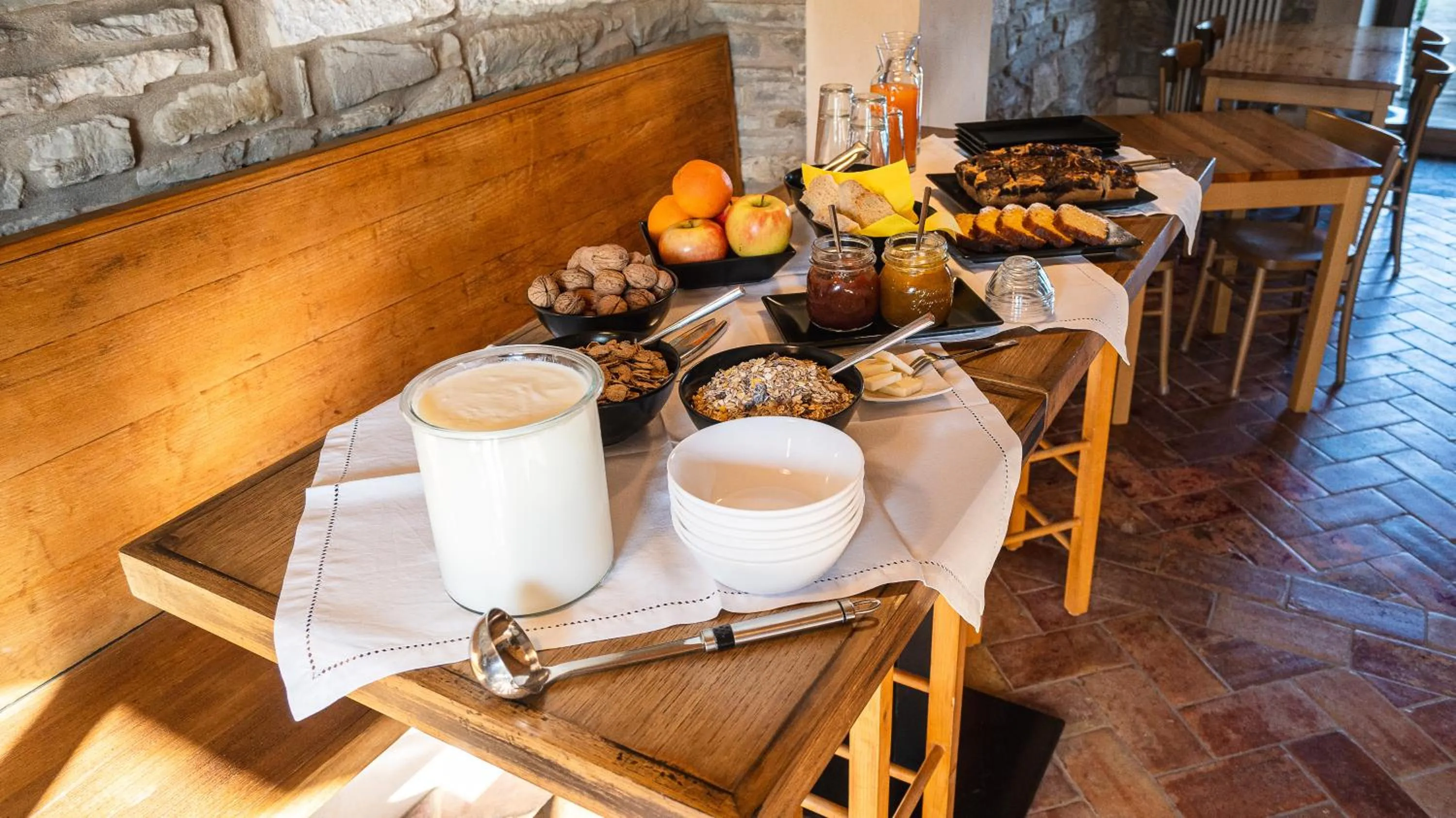 Food in Le Spine B&B sulla Via Francigena