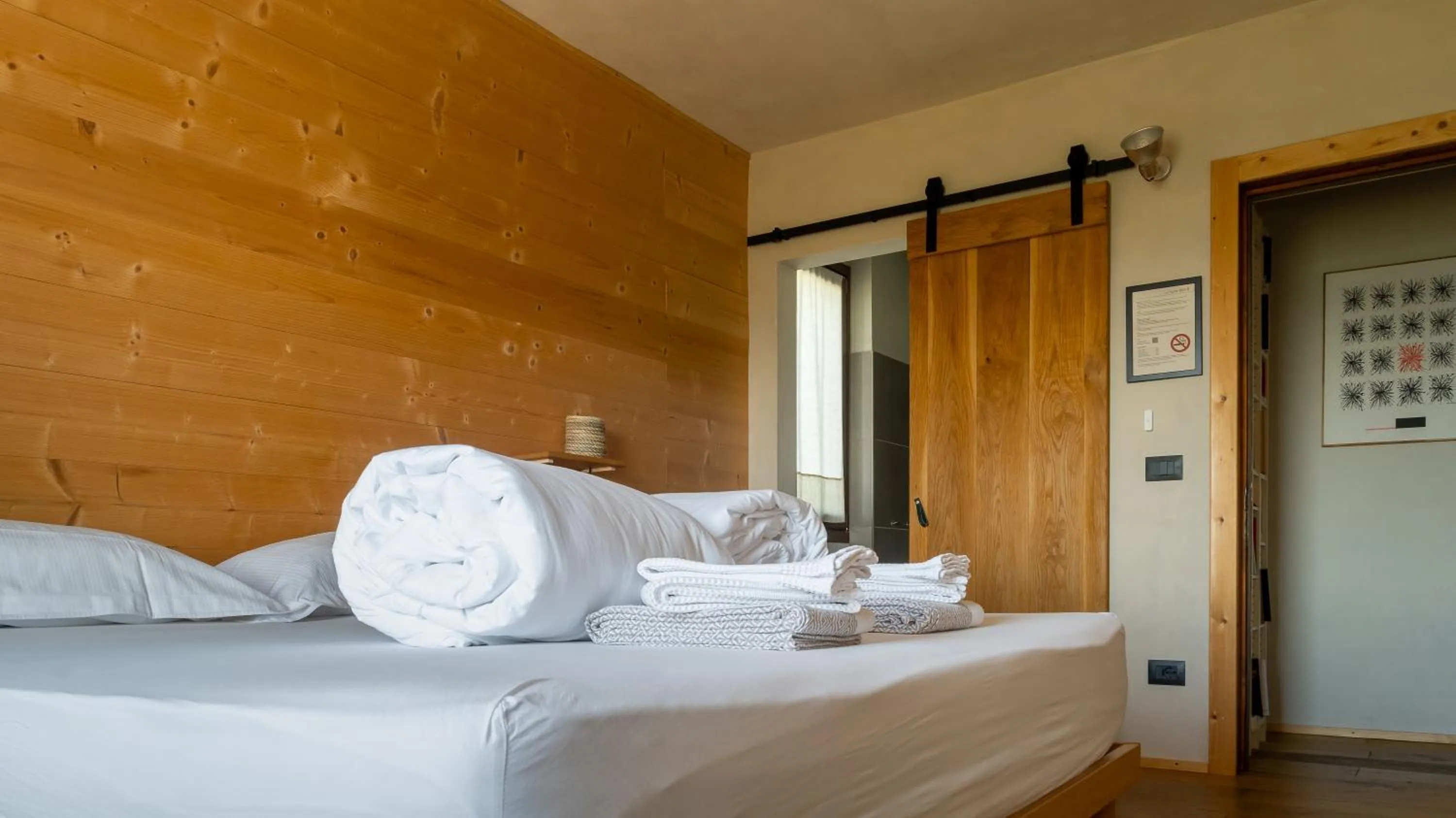 Bed in Le Spine B&B sulla Via Francigena