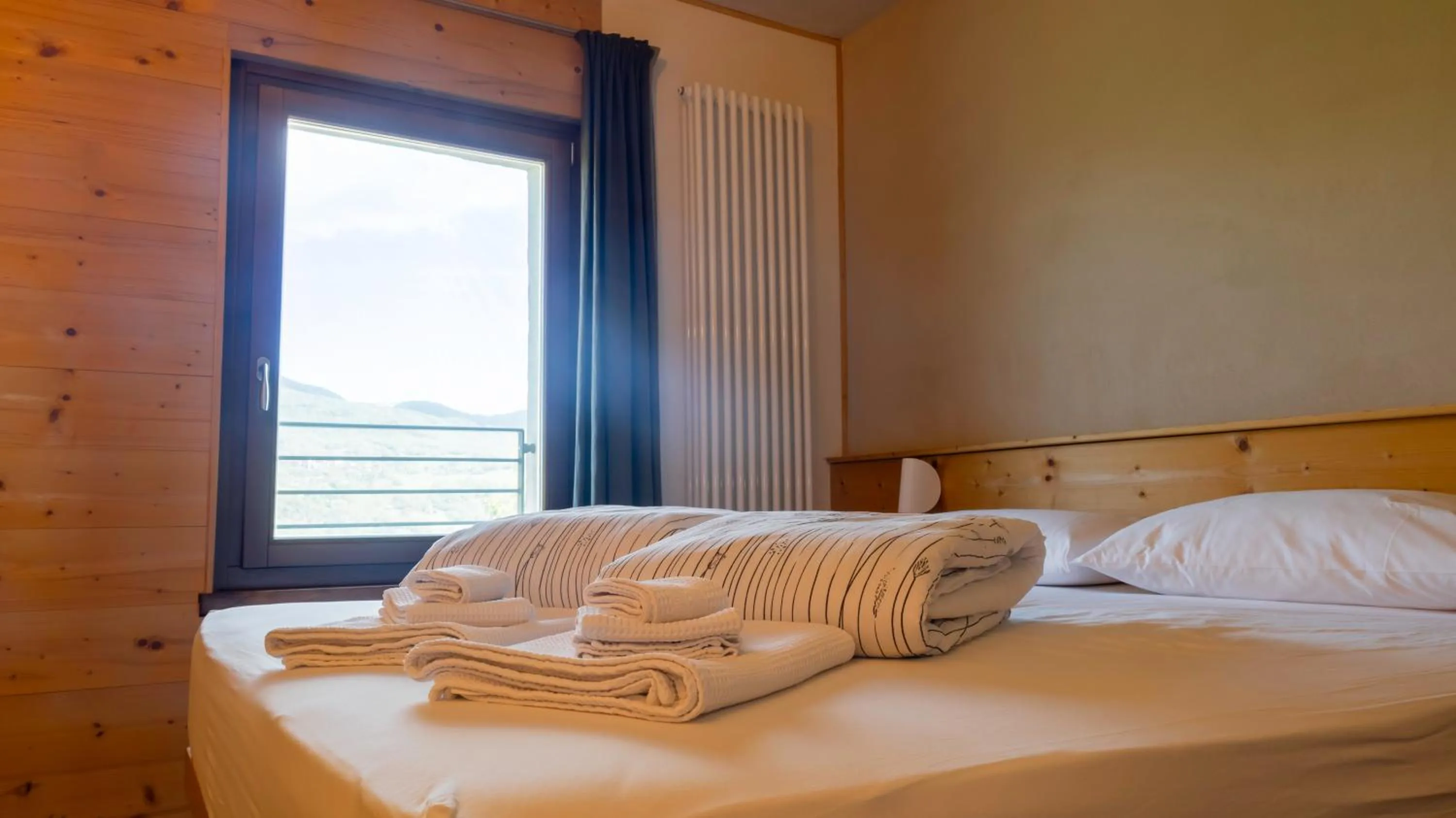 Bed in Le Spine B&B sulla Via Francigena