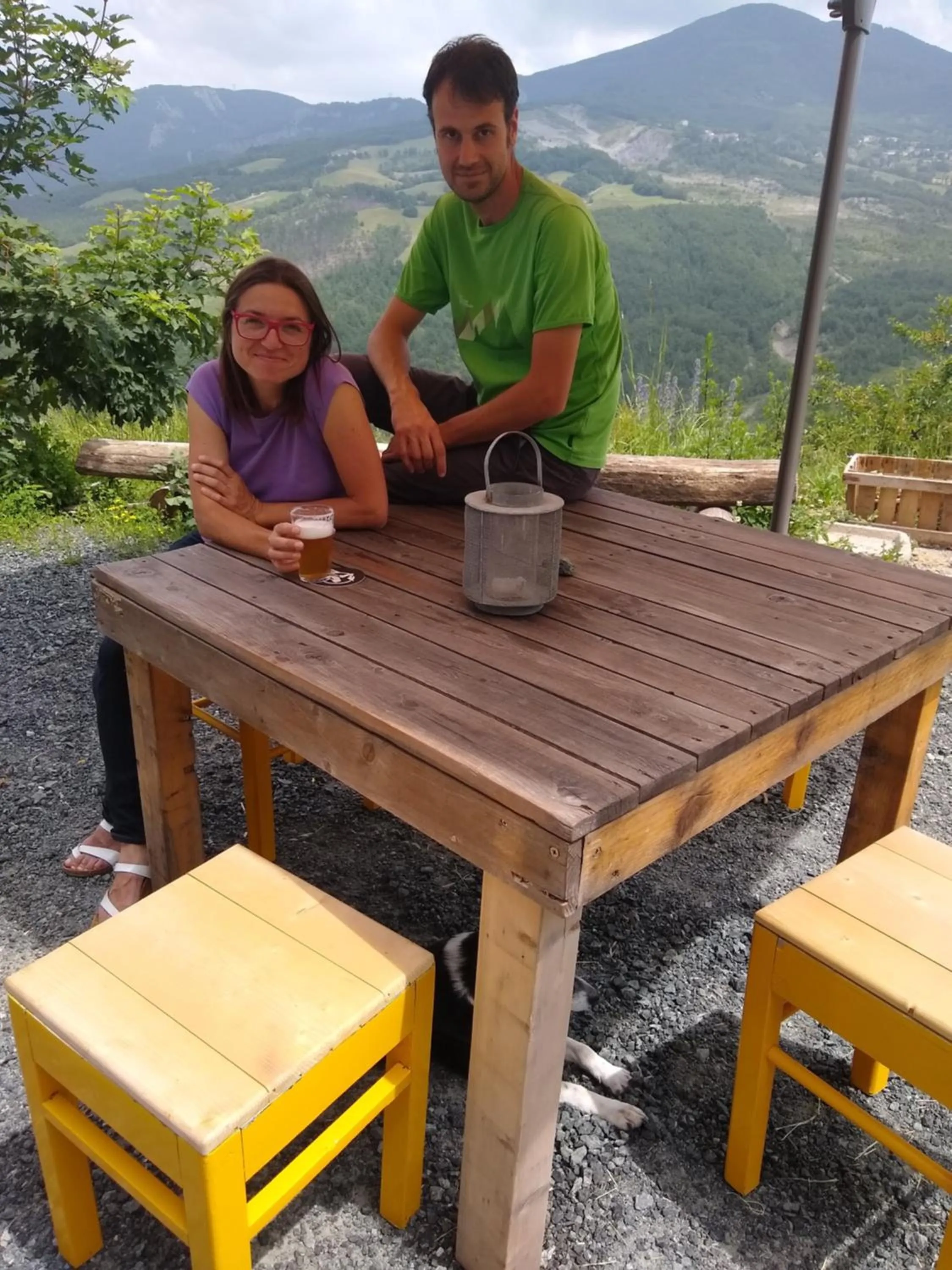 Staff in Le Spine B&B sulla Via Francigena